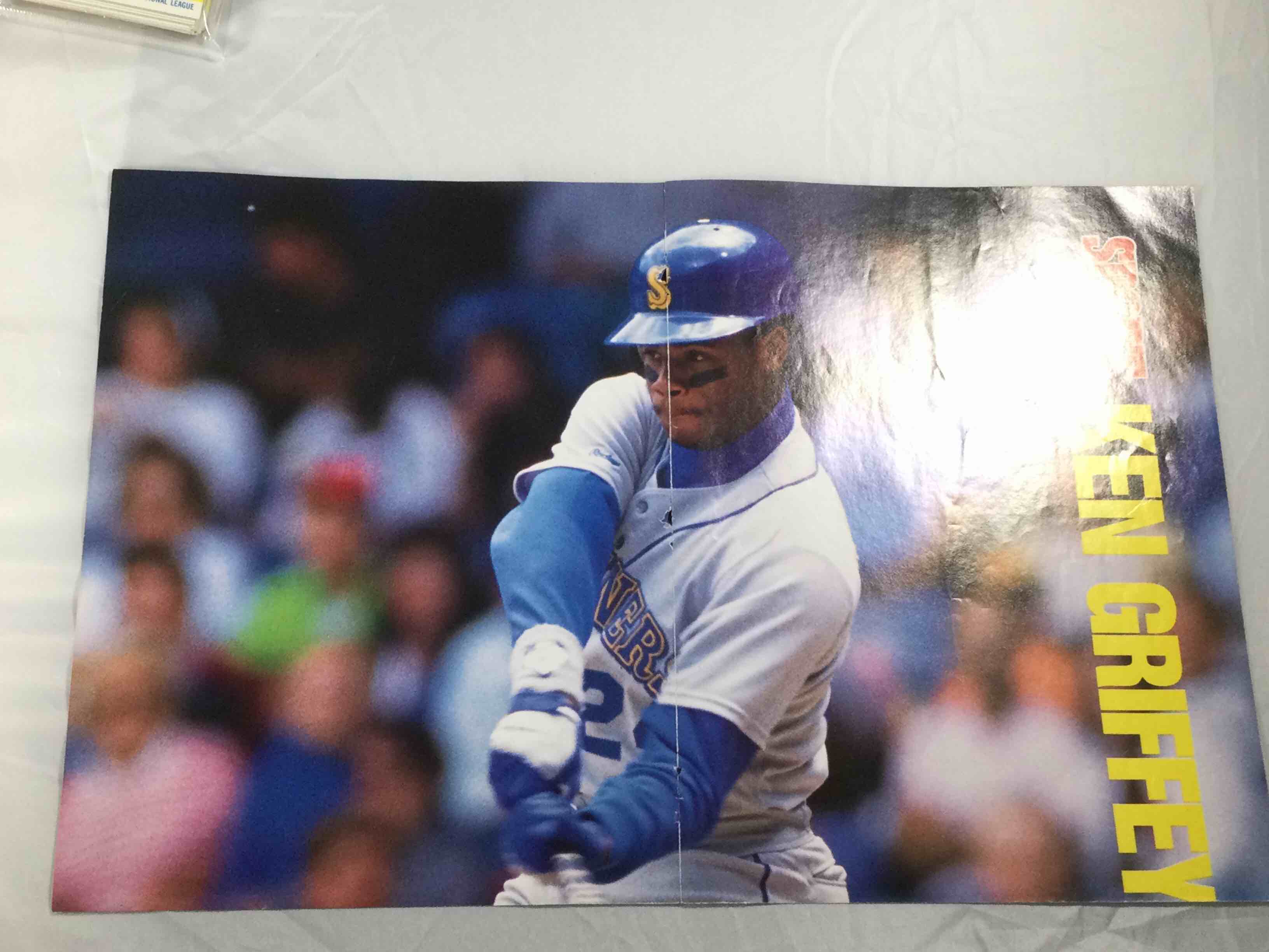 Sport Magazine Newsstand Copt Ken Griffey Jr. Poster