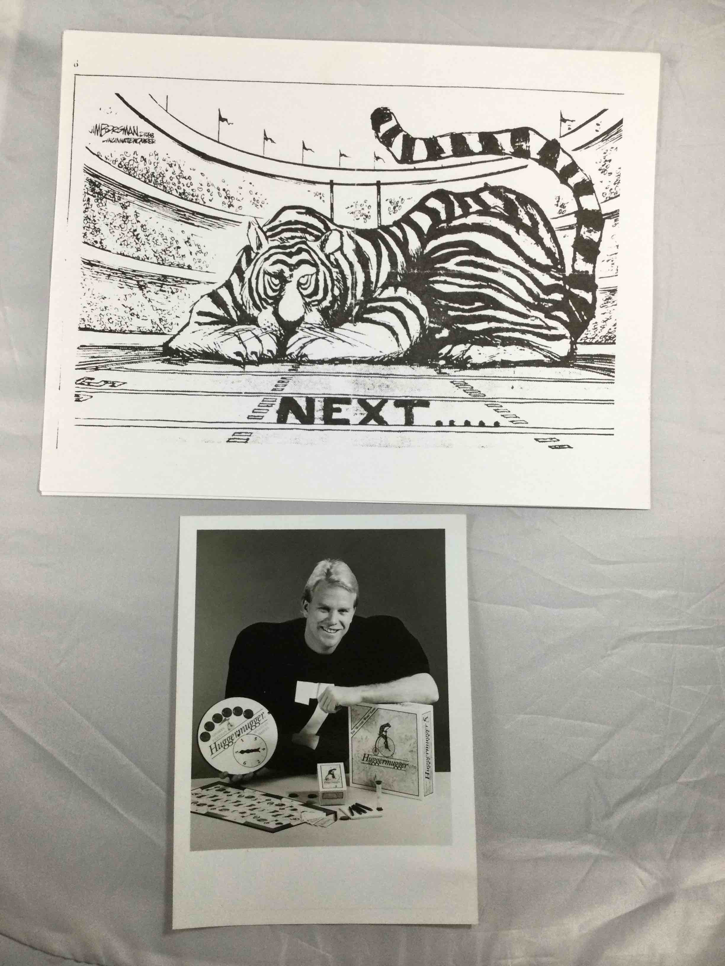 Cincinnati Bengals Ephemera Lot