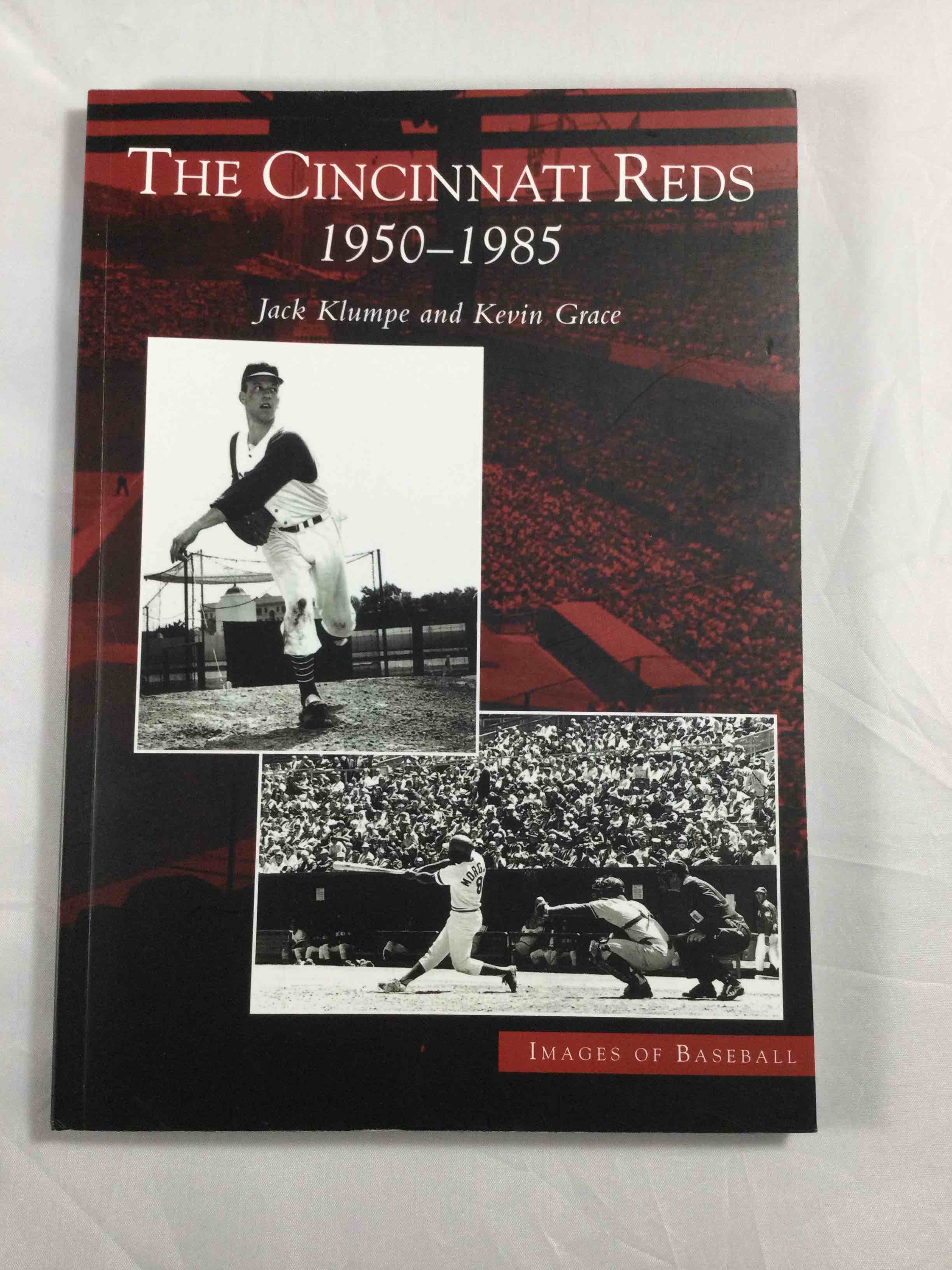 The Cincinnati reds 1950-1985 Images of Baseball Book