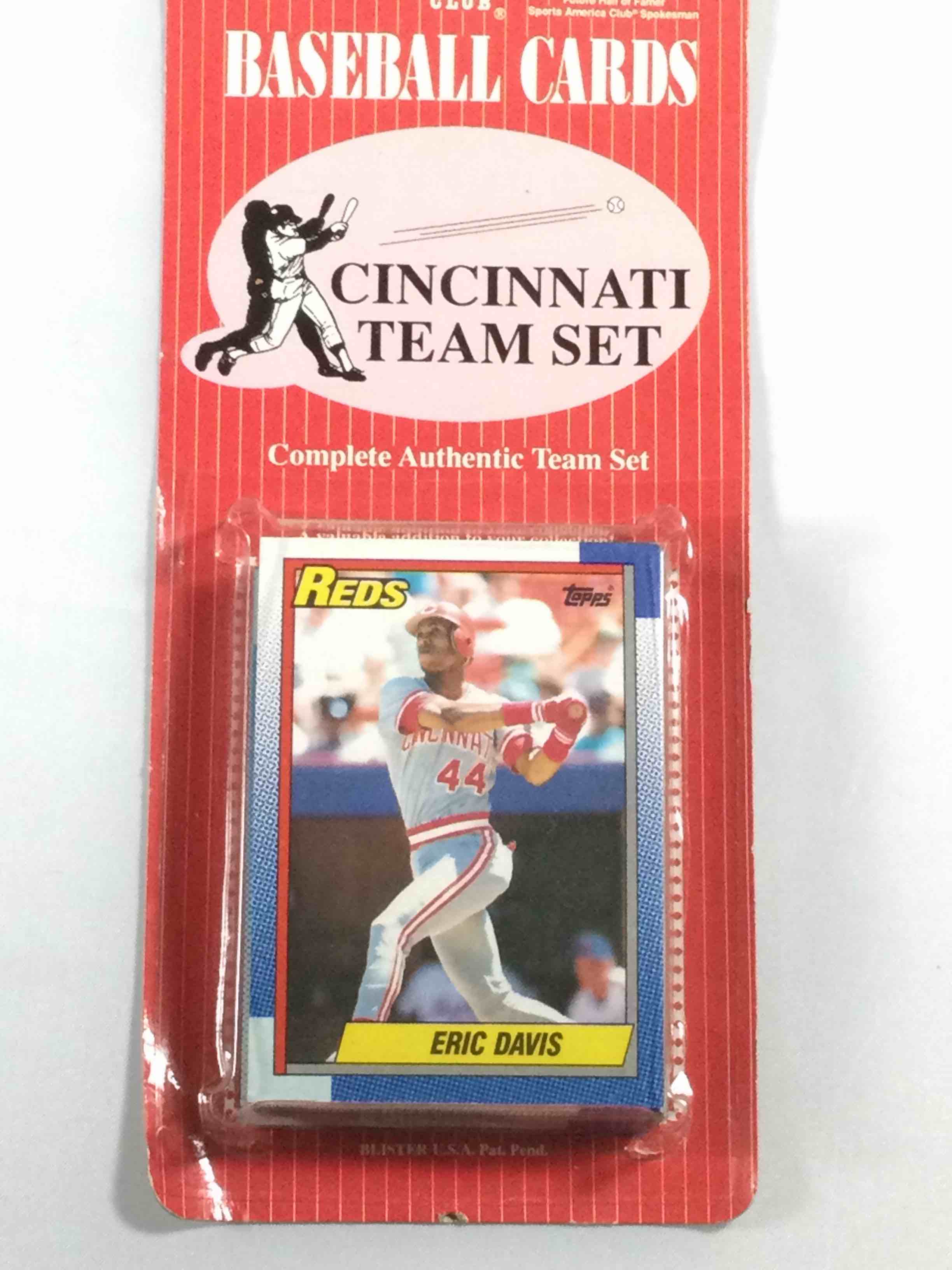 Sports America 1990 Topps Cincinnati Reds Baseball Card Team Set - Sealed
