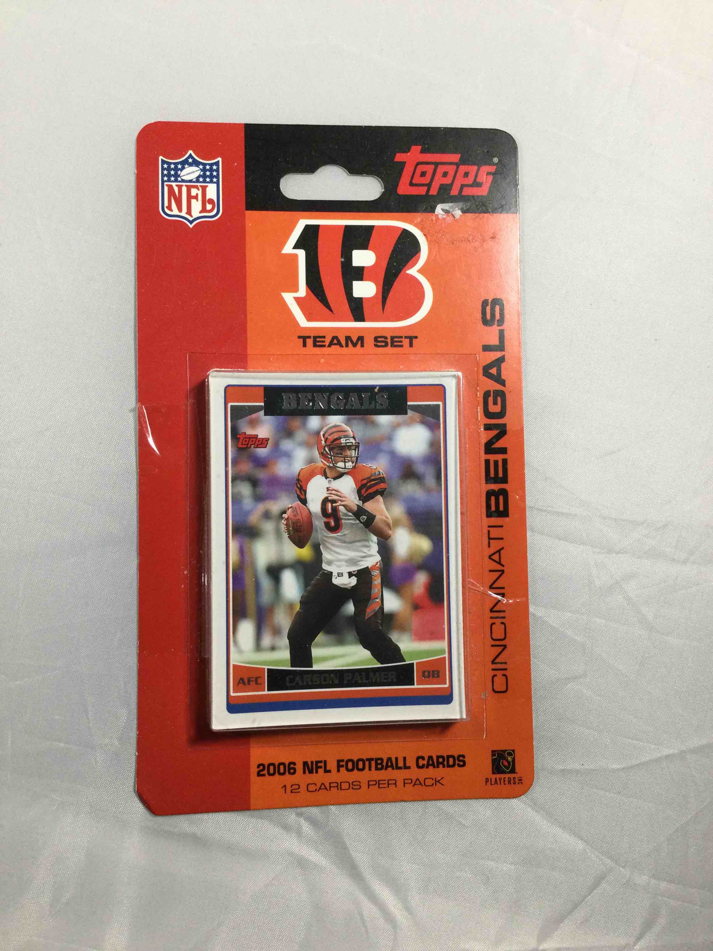 2006 Topps Cincinnati Bengals Football Card Team Set