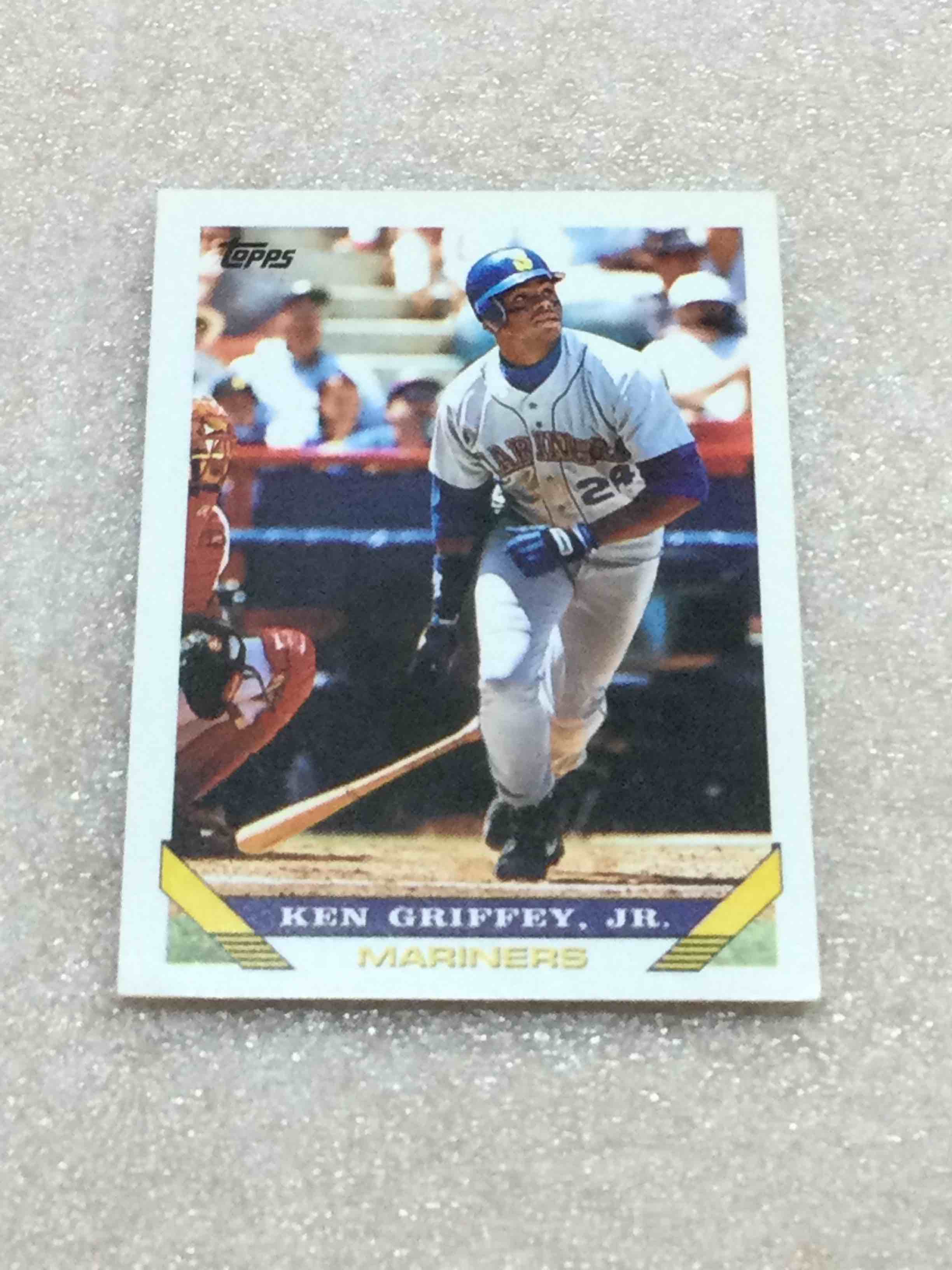1993 Topps Ken Griffey Jr. Baseball Card