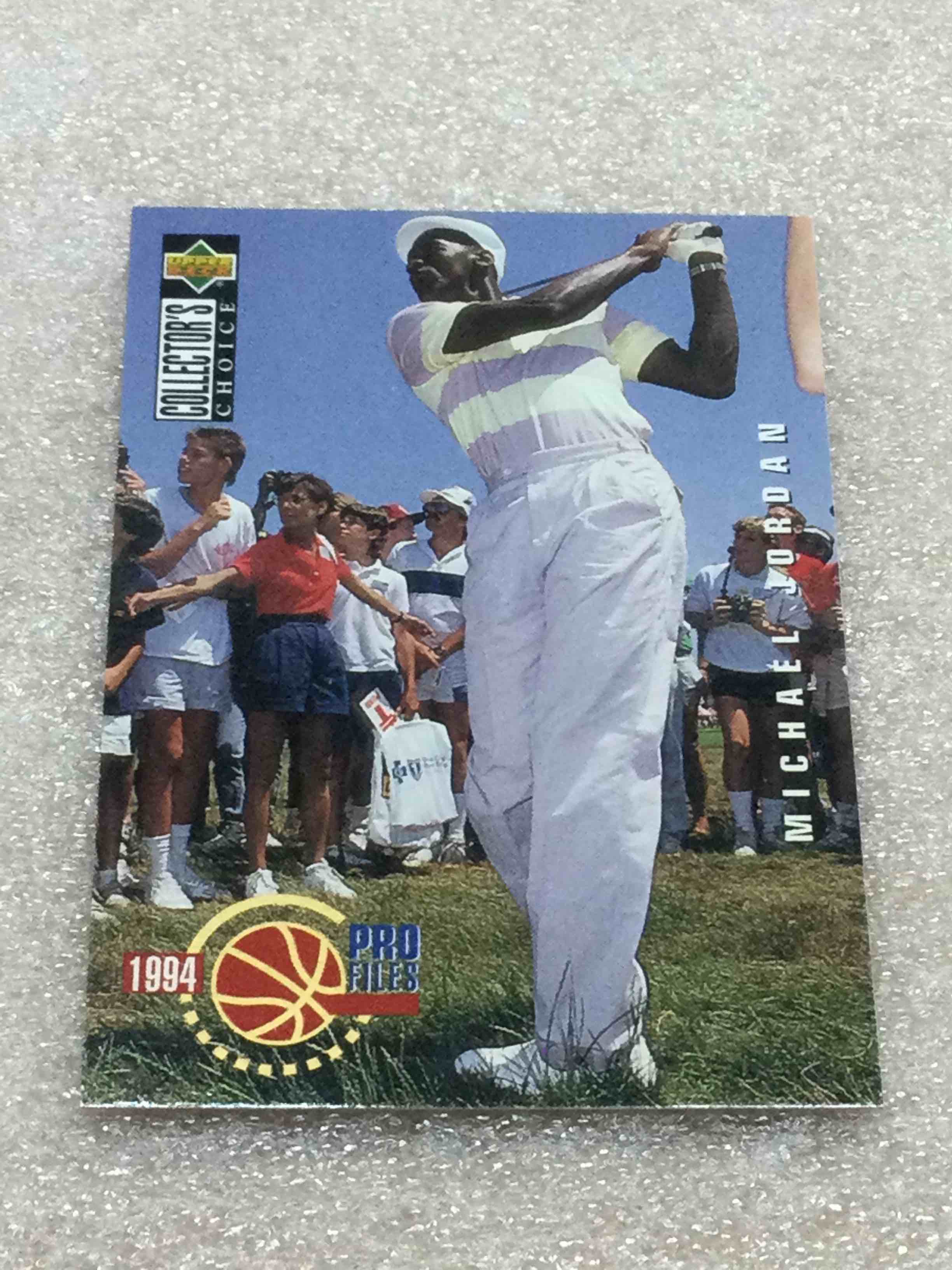 1994 Upper Deck Profiles Michael Jordan Card