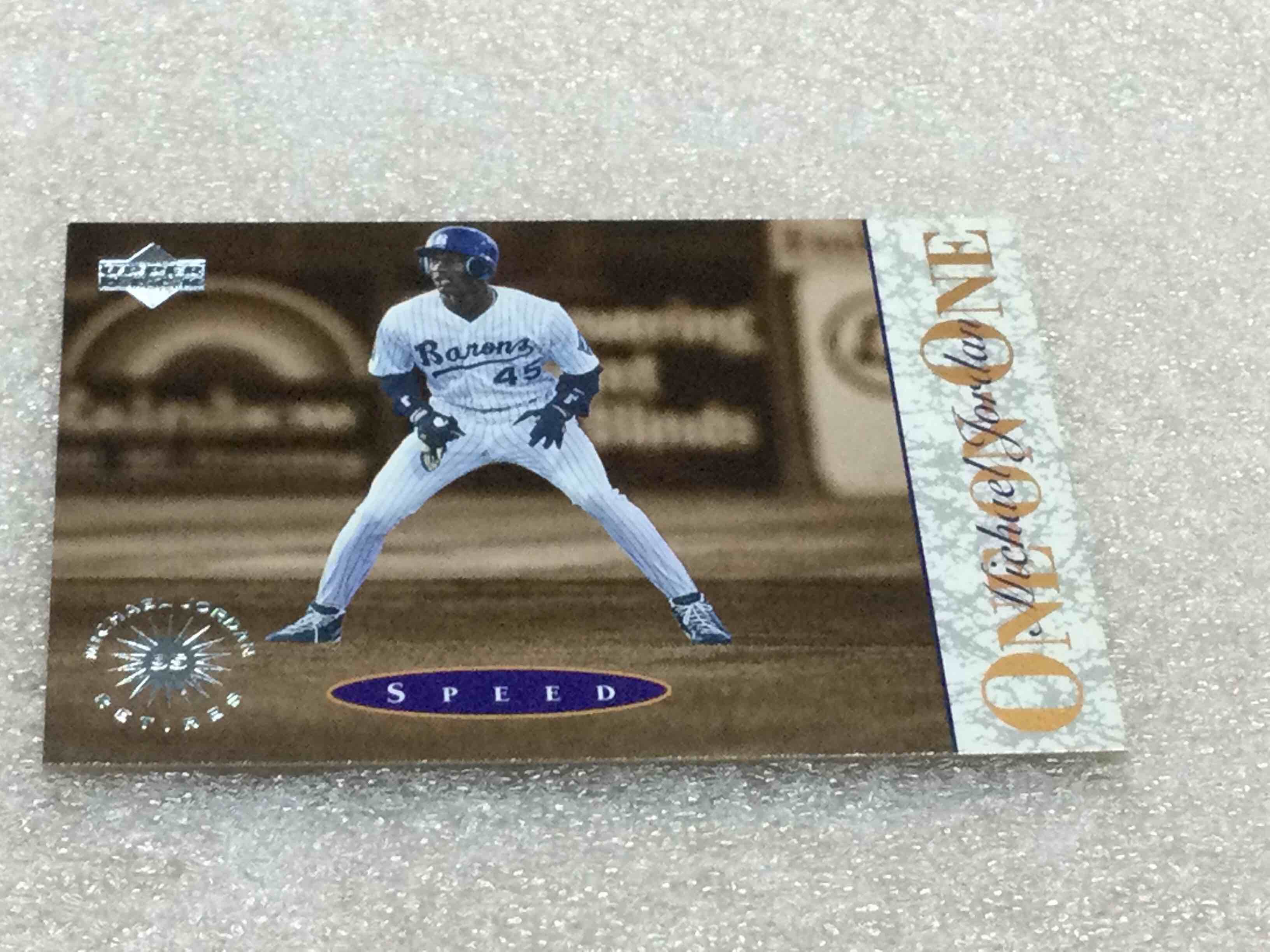 Upper Deck “One on One” Michael Jordan Insert Card #4