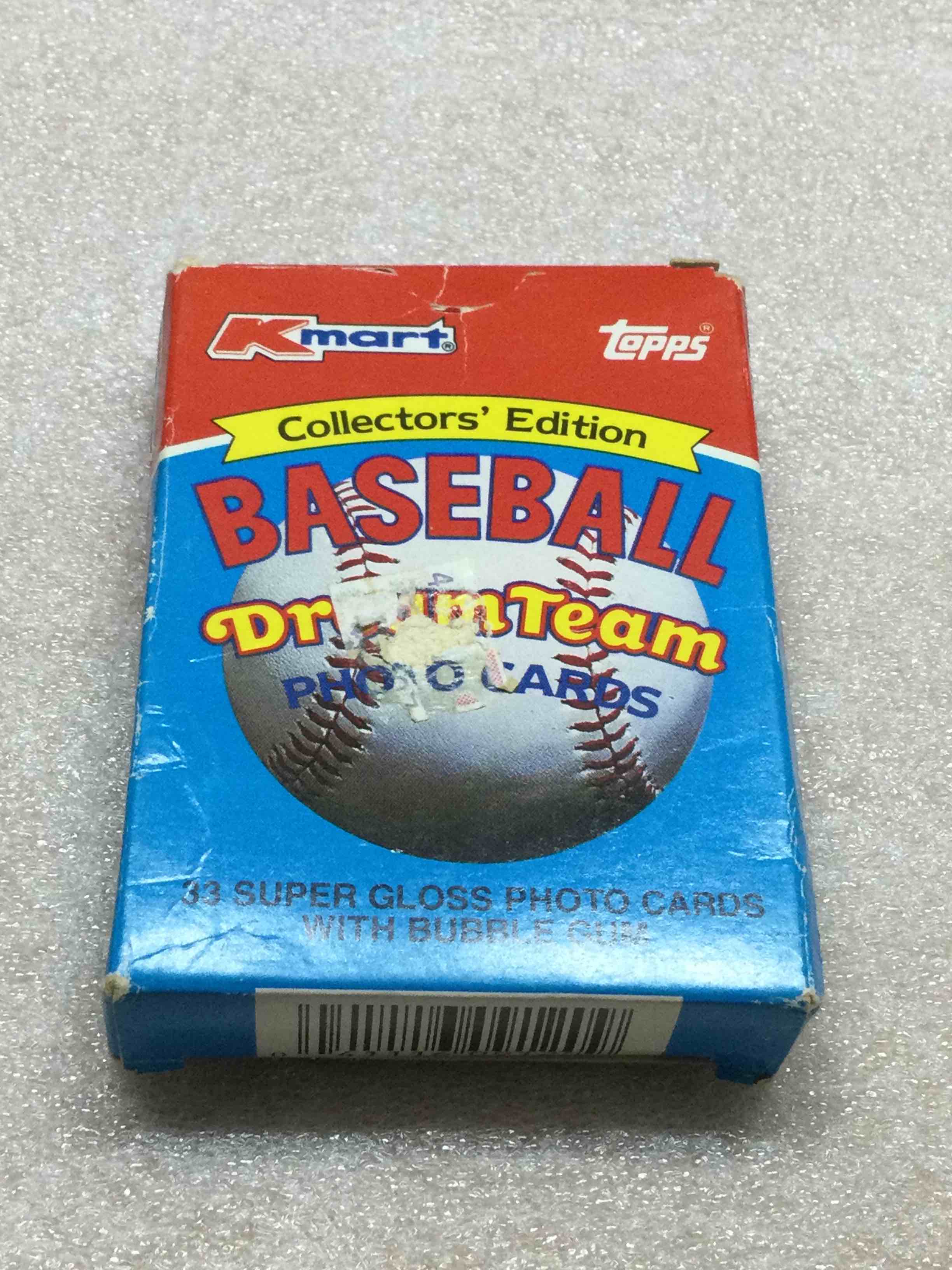Topps / K-Mart Dream Team Boxed Baseball Card Set