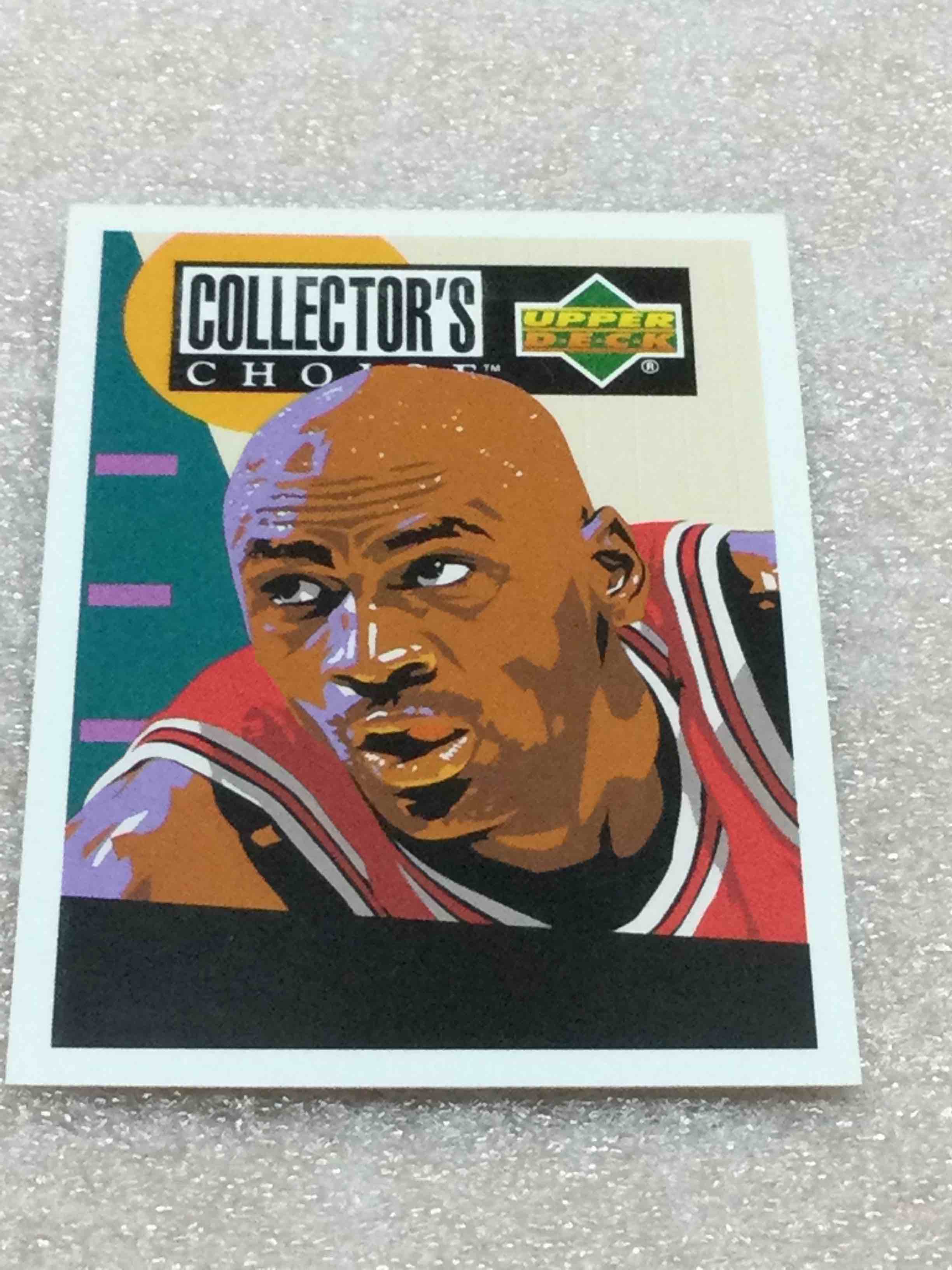 1994 Upper Deck Michael Jordan Checklist Basketball Card