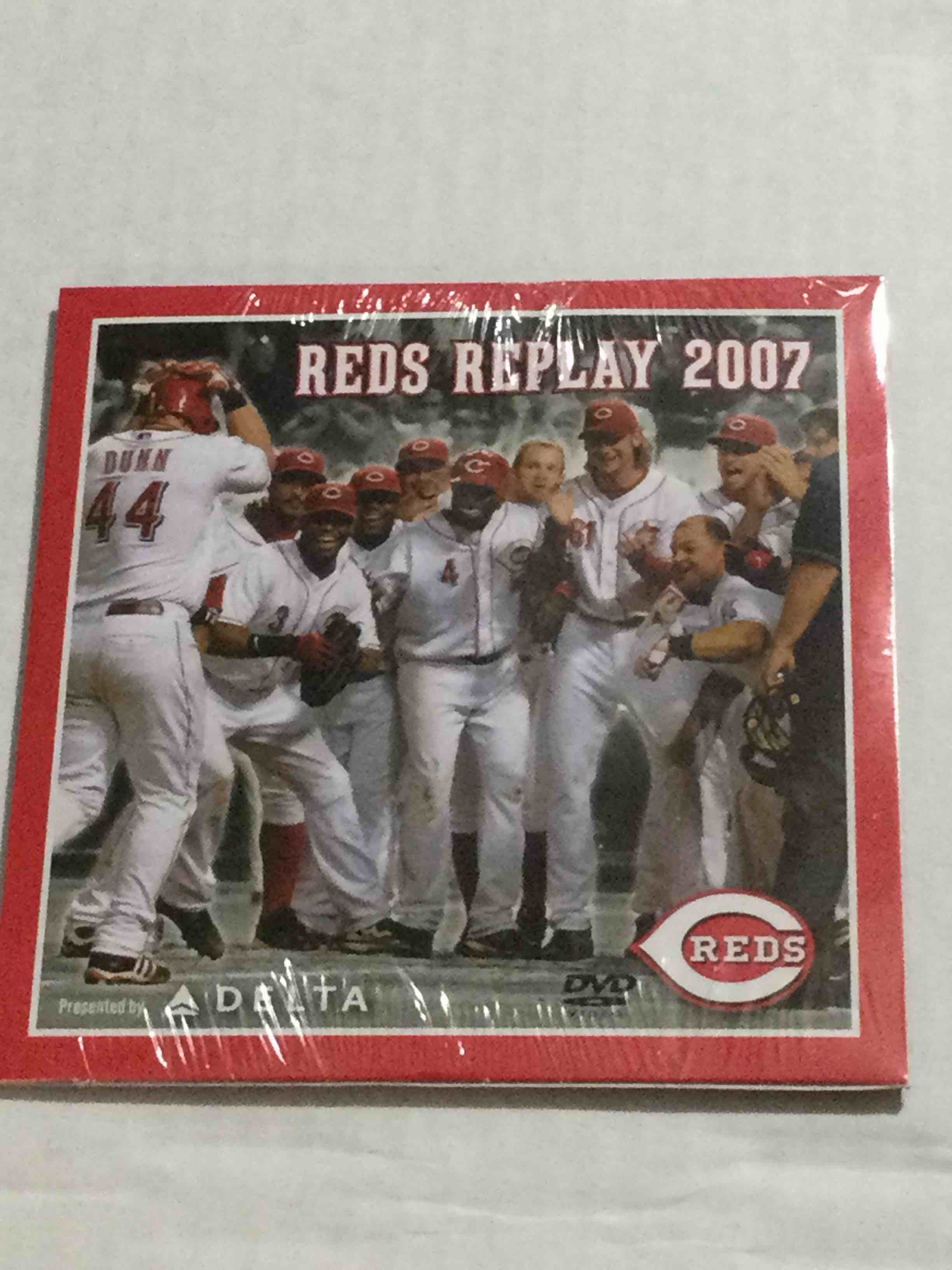 2007 Reds.com Reds Replay Factory Sealed DVD
