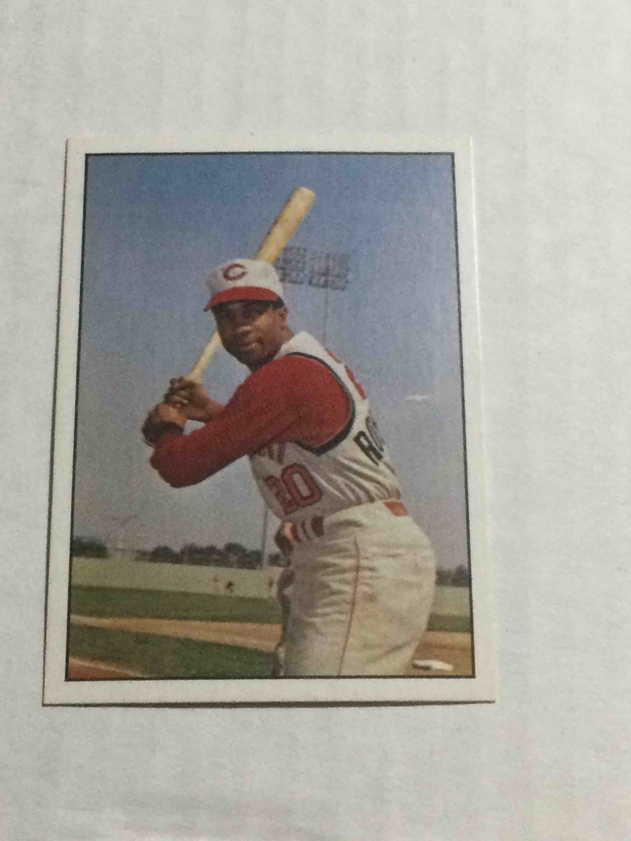 1978 TCMA Tthe 1960’s” Frank Robinson Baseball Card