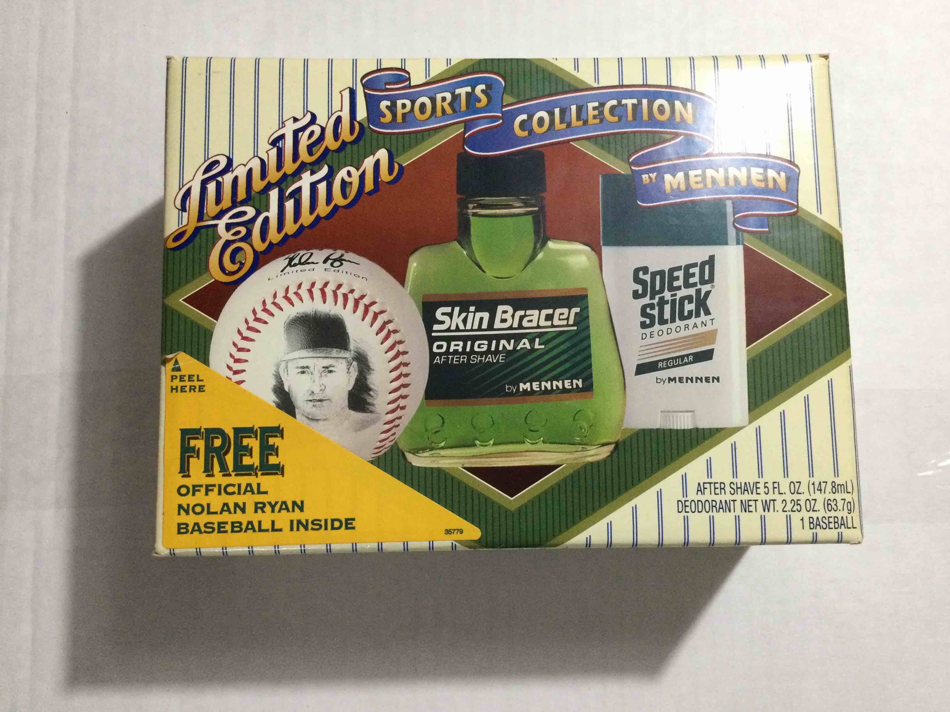 Limited Edition Sports Collection by Mennon - Nolan Ryan