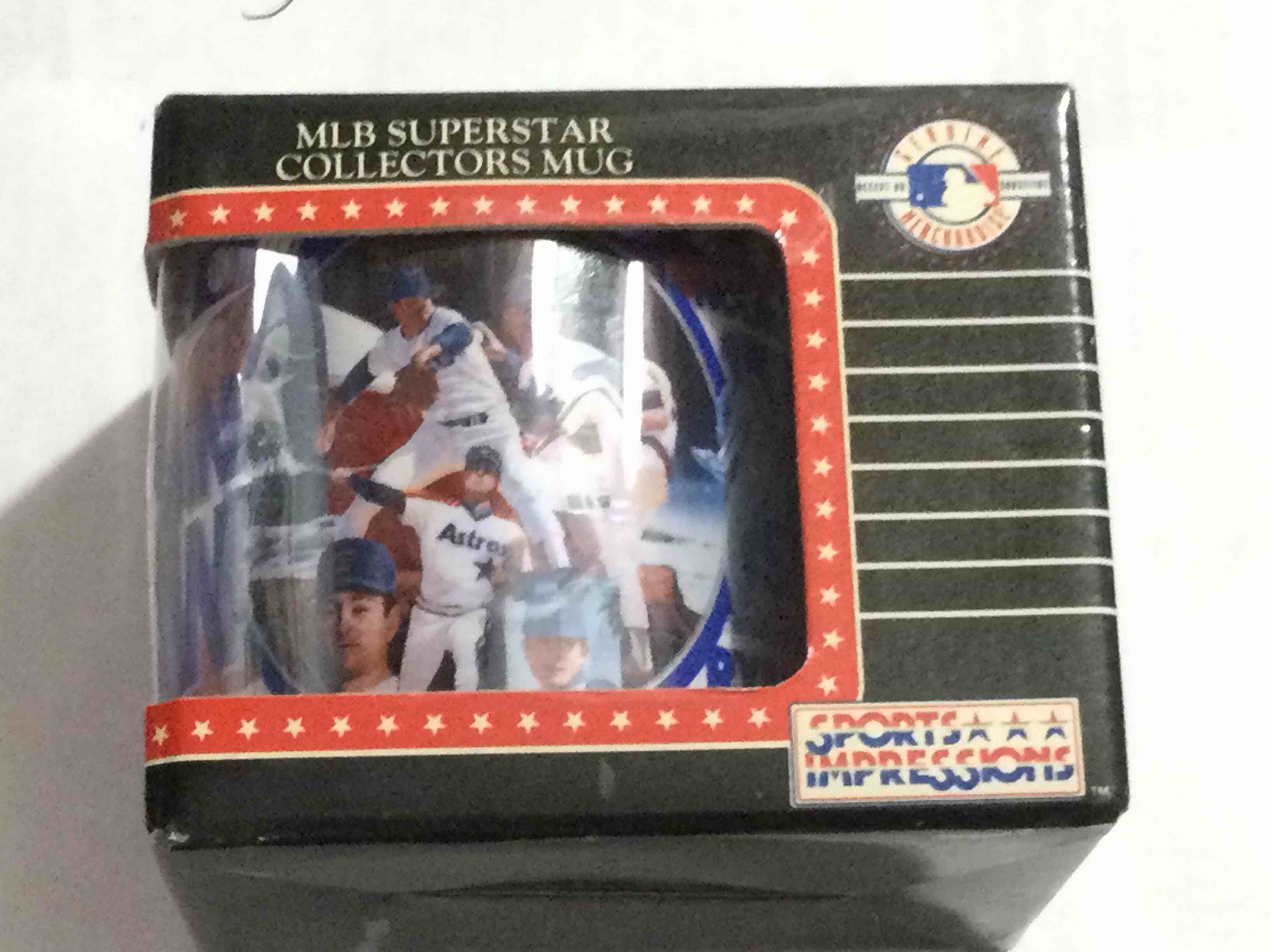 Sports Impressions Nolan Ryan Mug