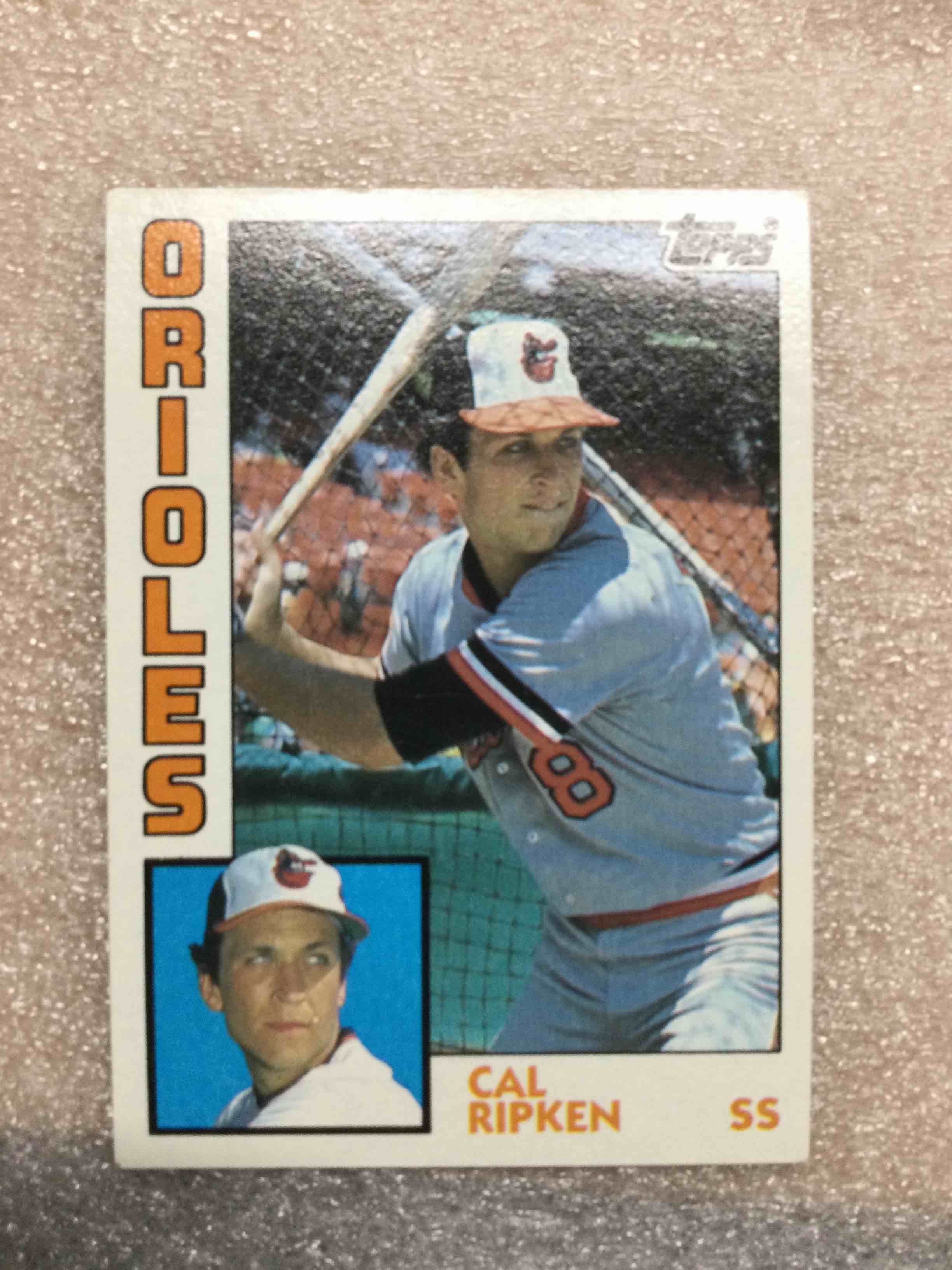 1984 Topps Cal Ripken Jr. Baseball Card