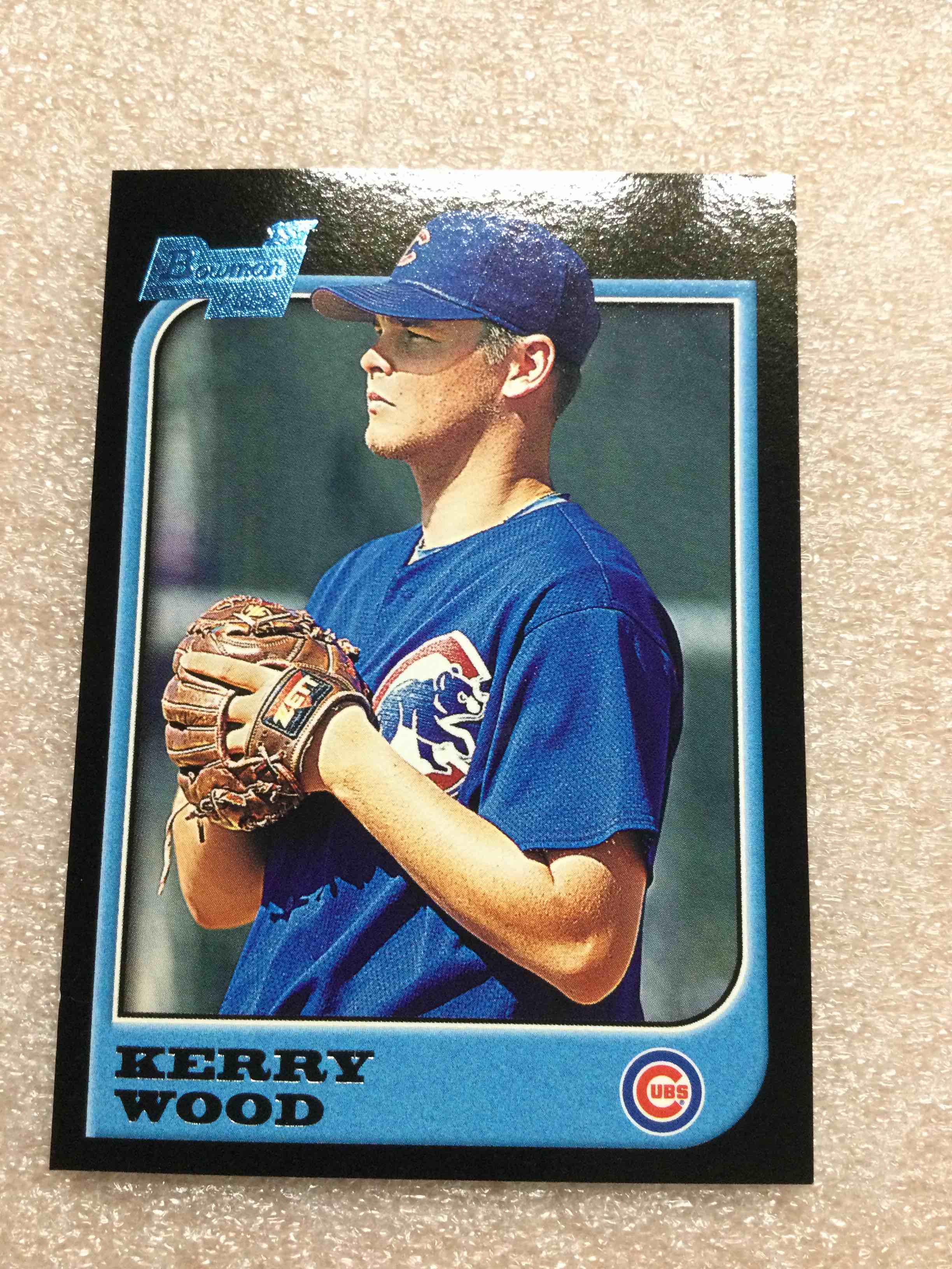 1997 Bowman Kerry Rood Rookie Baseball Card