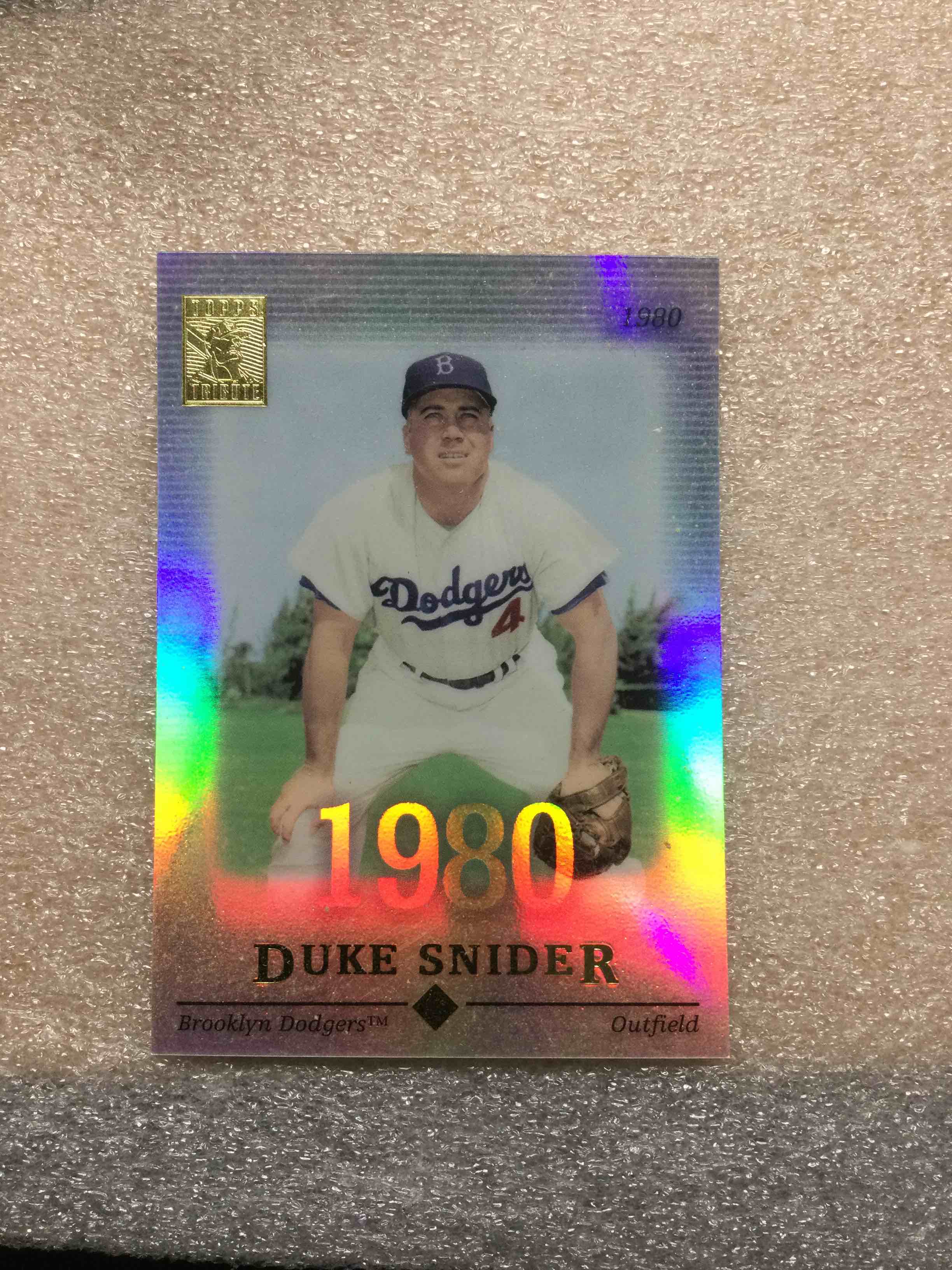 Baseball Card Bonanza