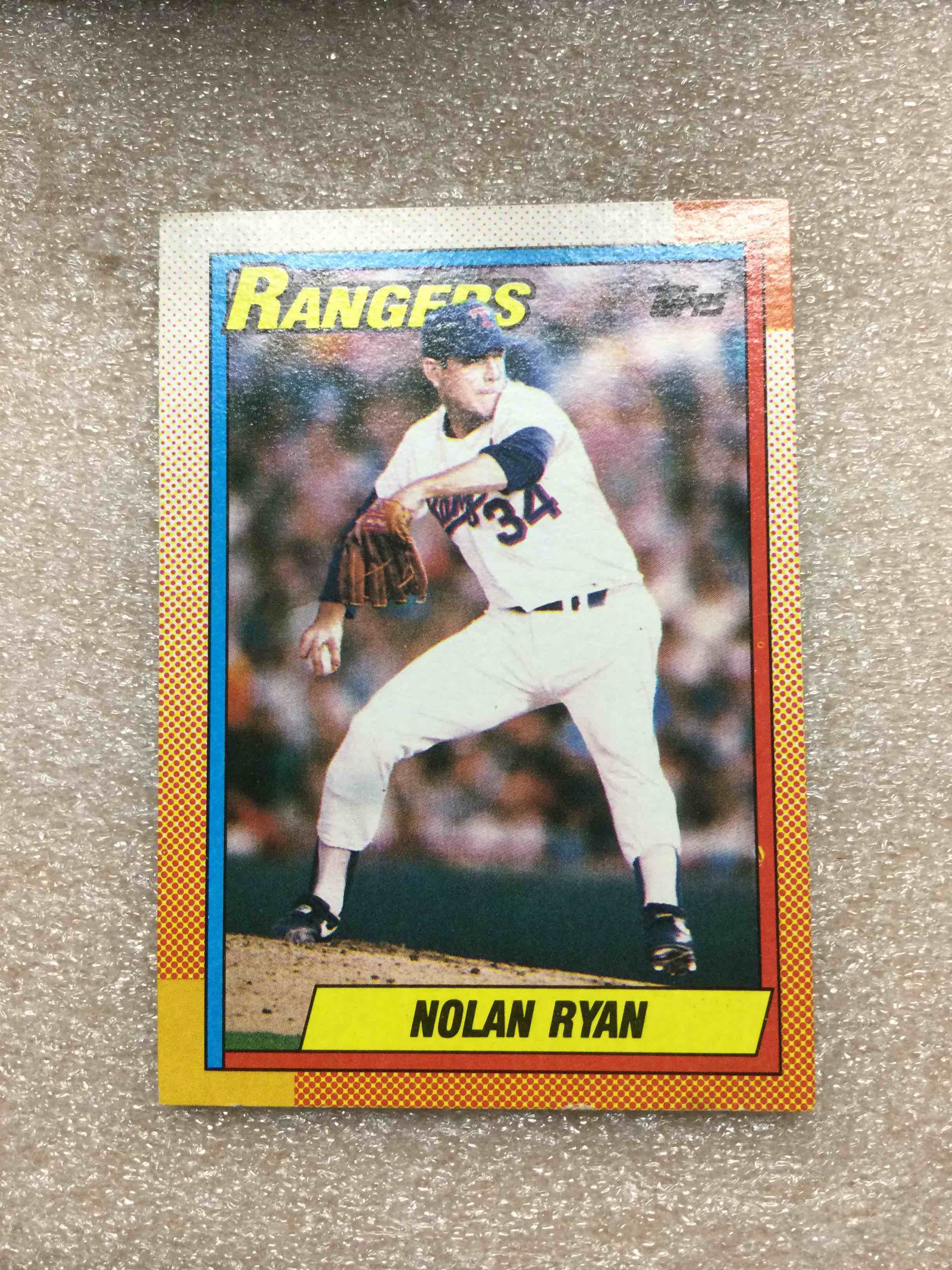 1990 Topps Nolan Ryan #1 Baseball Card