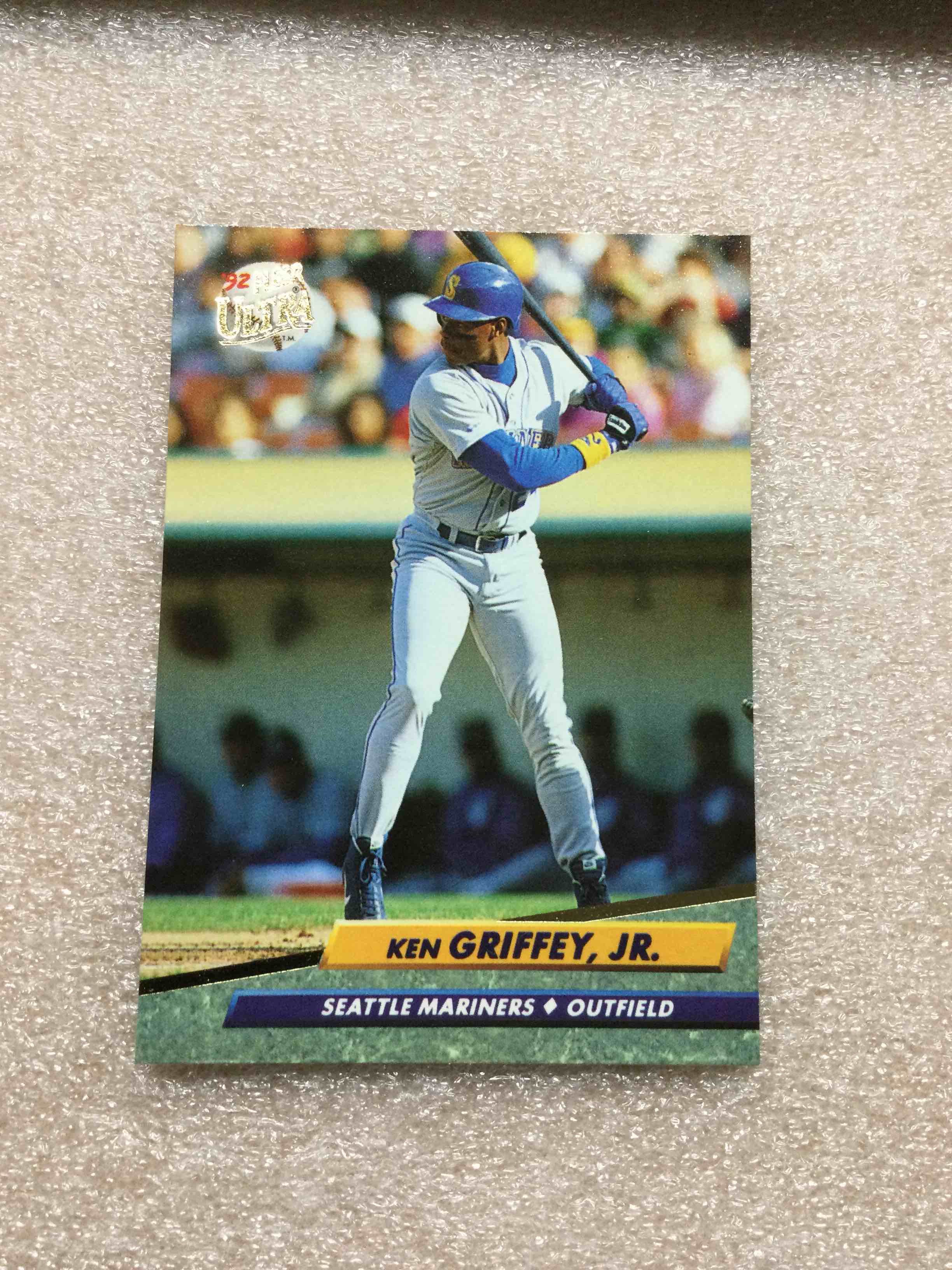 1992 Fleer Ultra Ken Griffey Jr. Glossy Baseball Card
