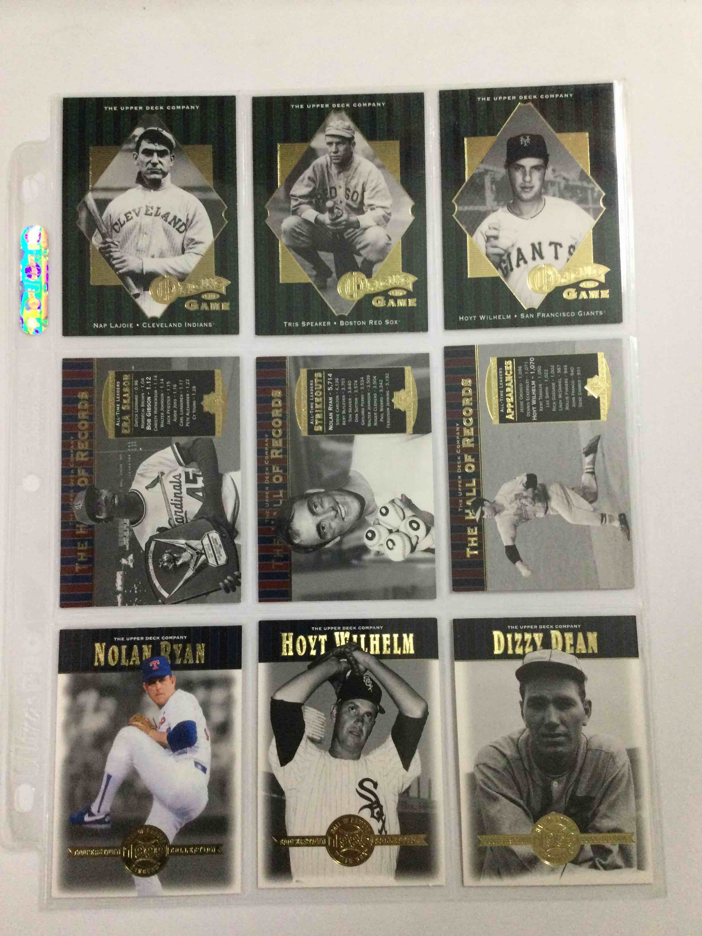 Bid to Win These Ball Cards!