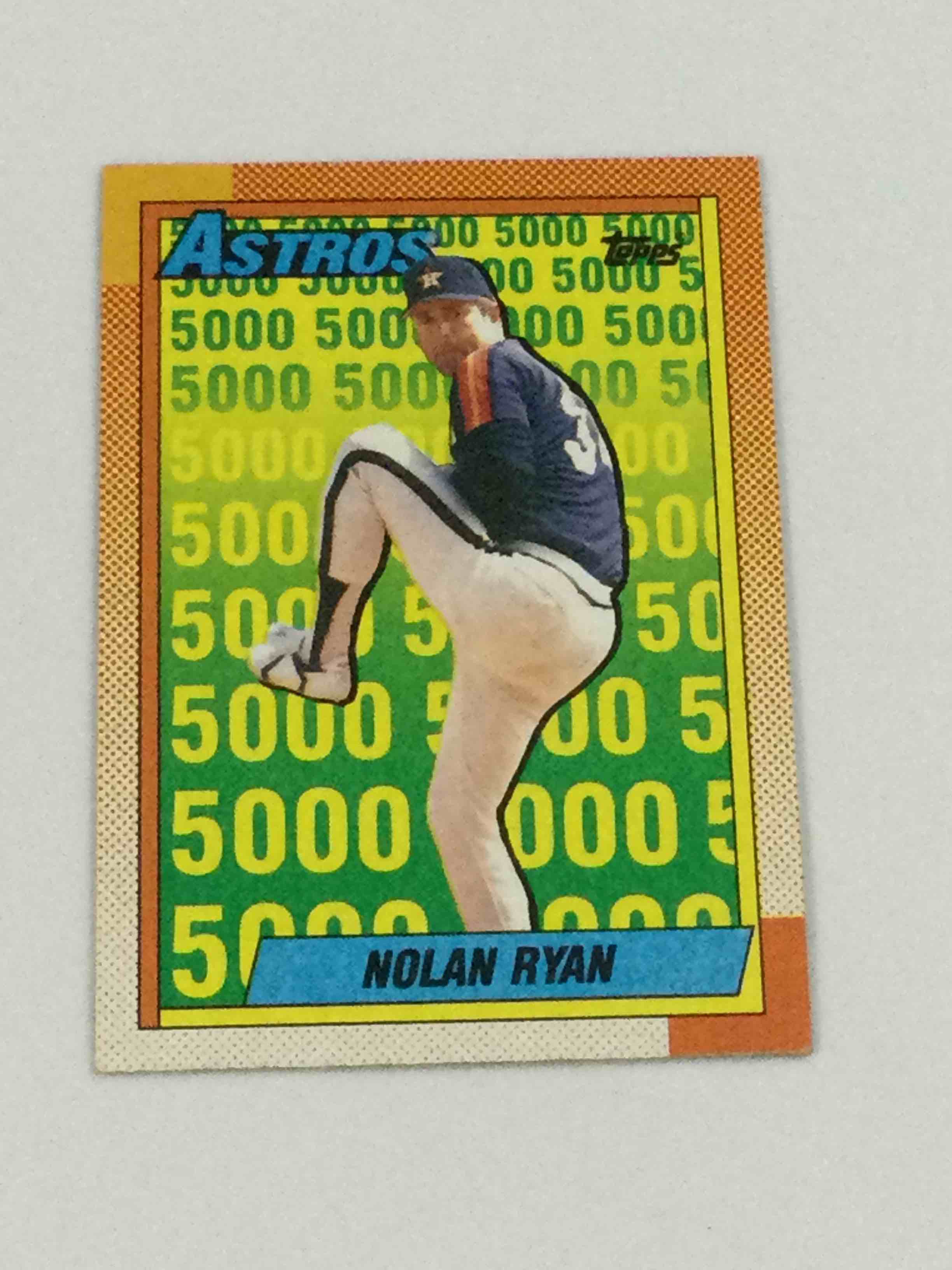 1990 Topps Nolan Ryan Special #4 Baseball Card