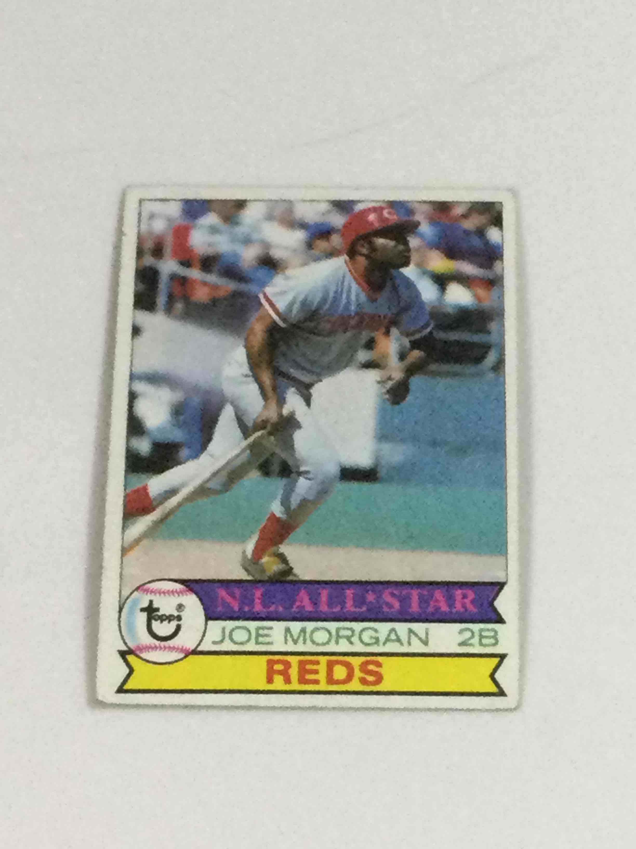 1979 Topps Joe Morgan Baseball Card