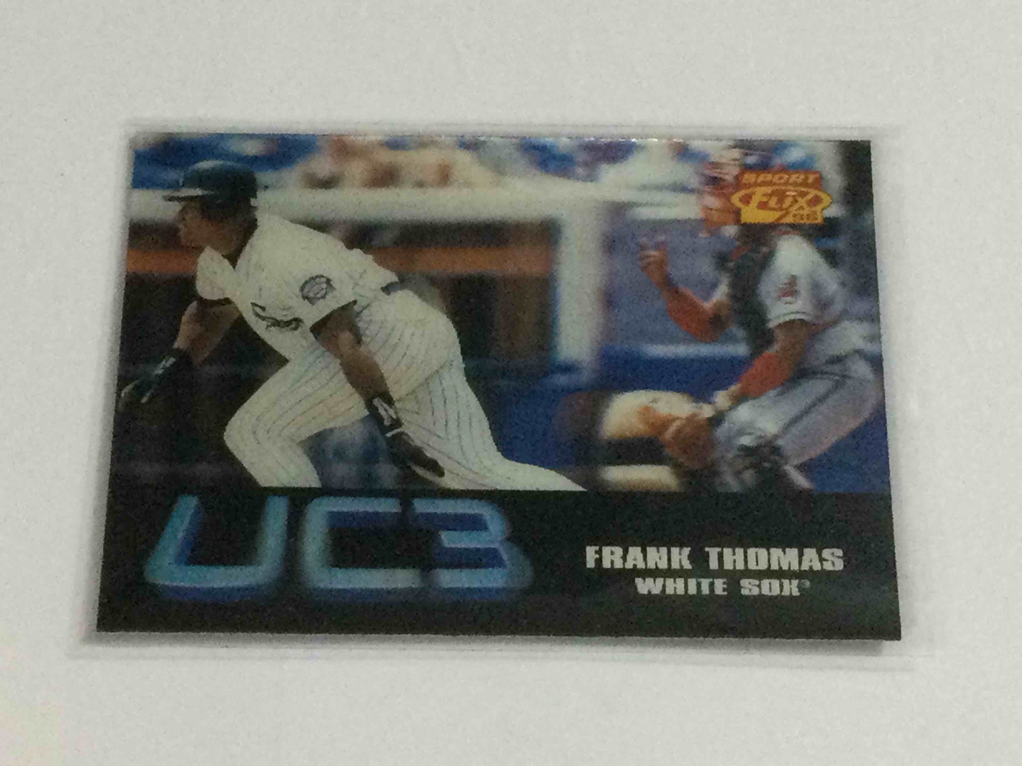 UC3 Frank Thomas 3D Baseball Card