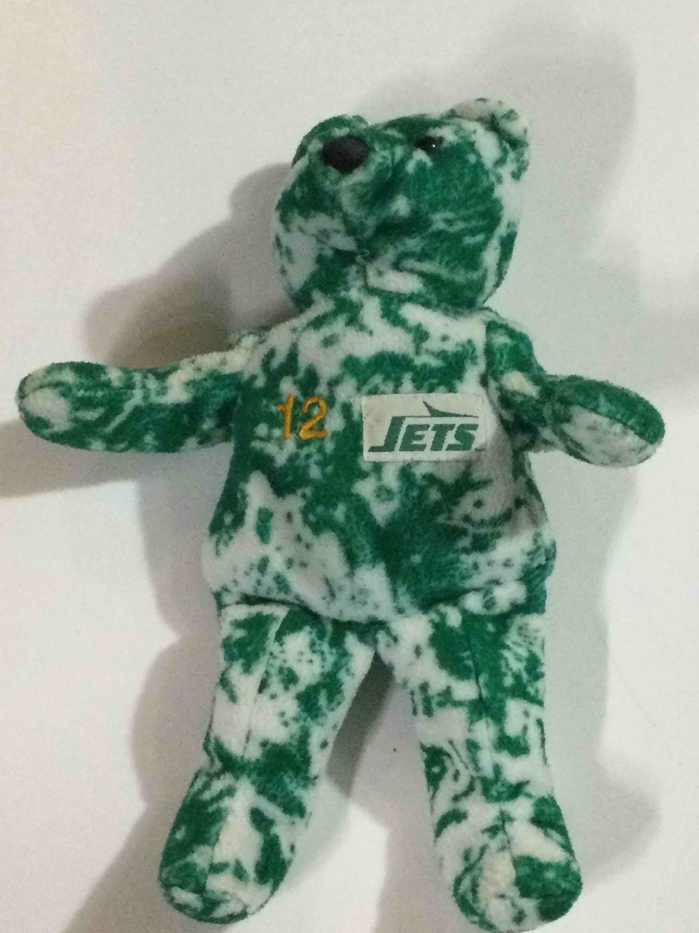 Salvino Joe Namath New Your Jets Collectible Bear w/ Case