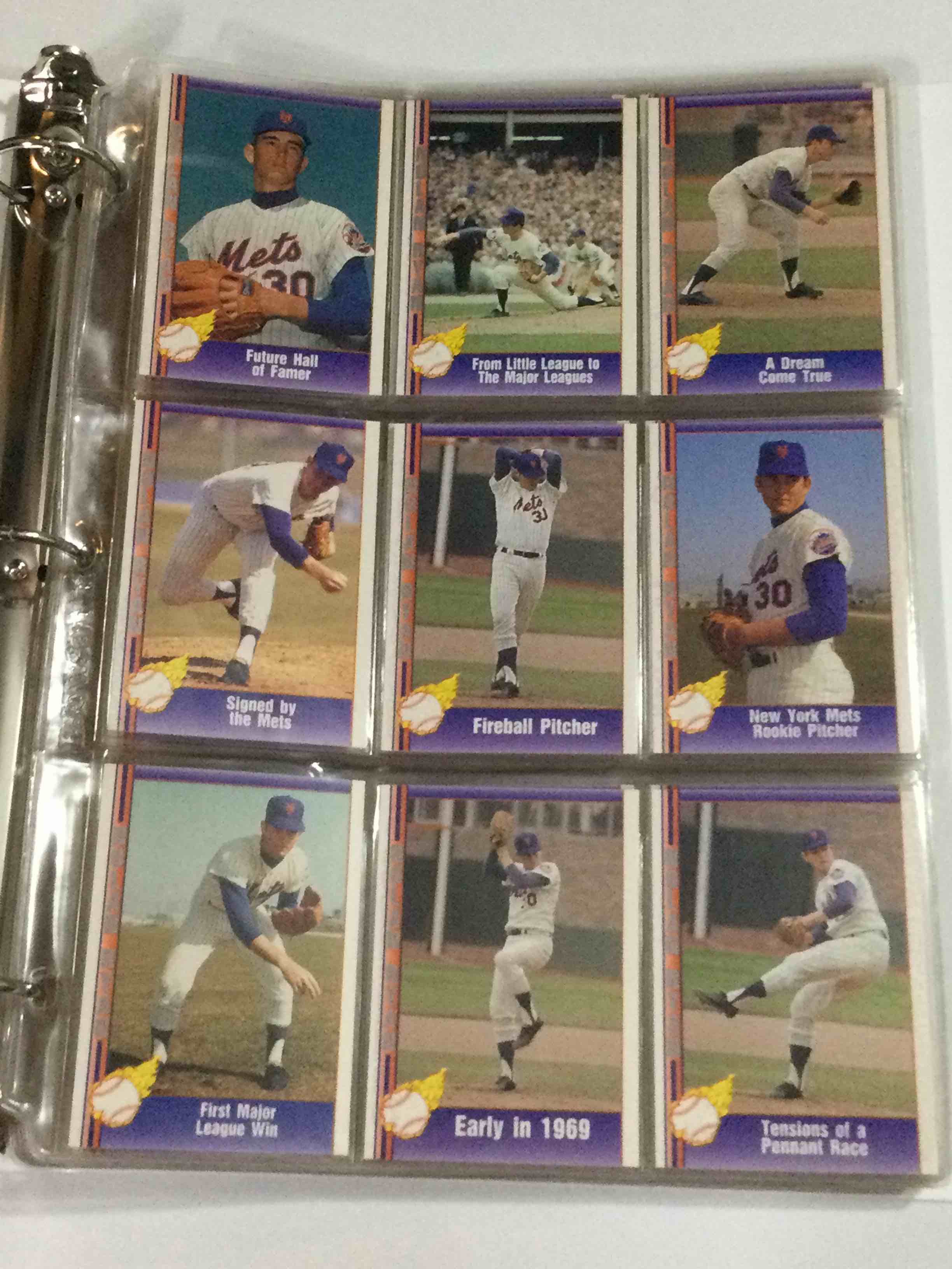 Lot of (117) Nolan Ryan Baseball Cards