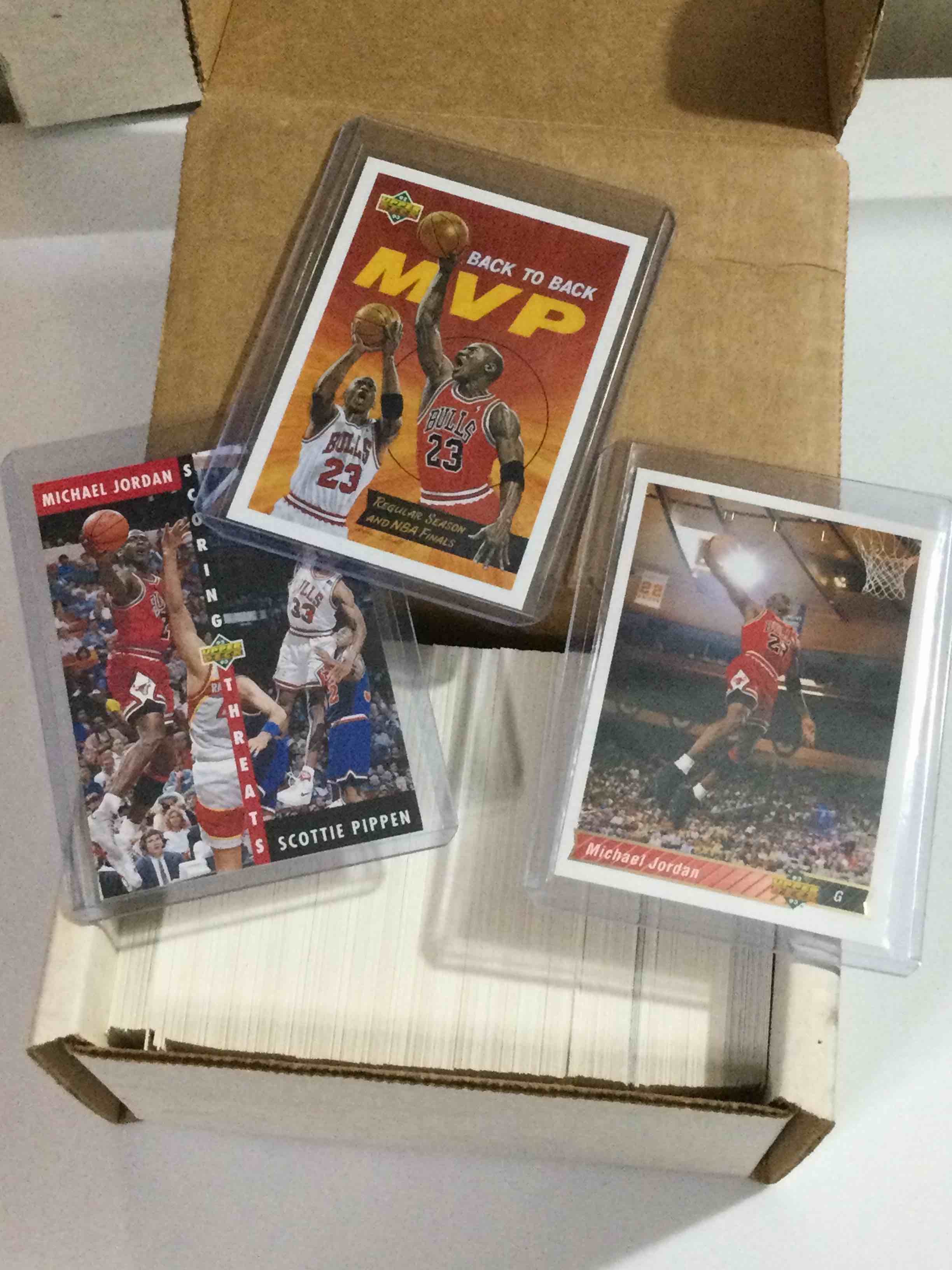 1992-93 Upper Deck Series I Basketball Near Set