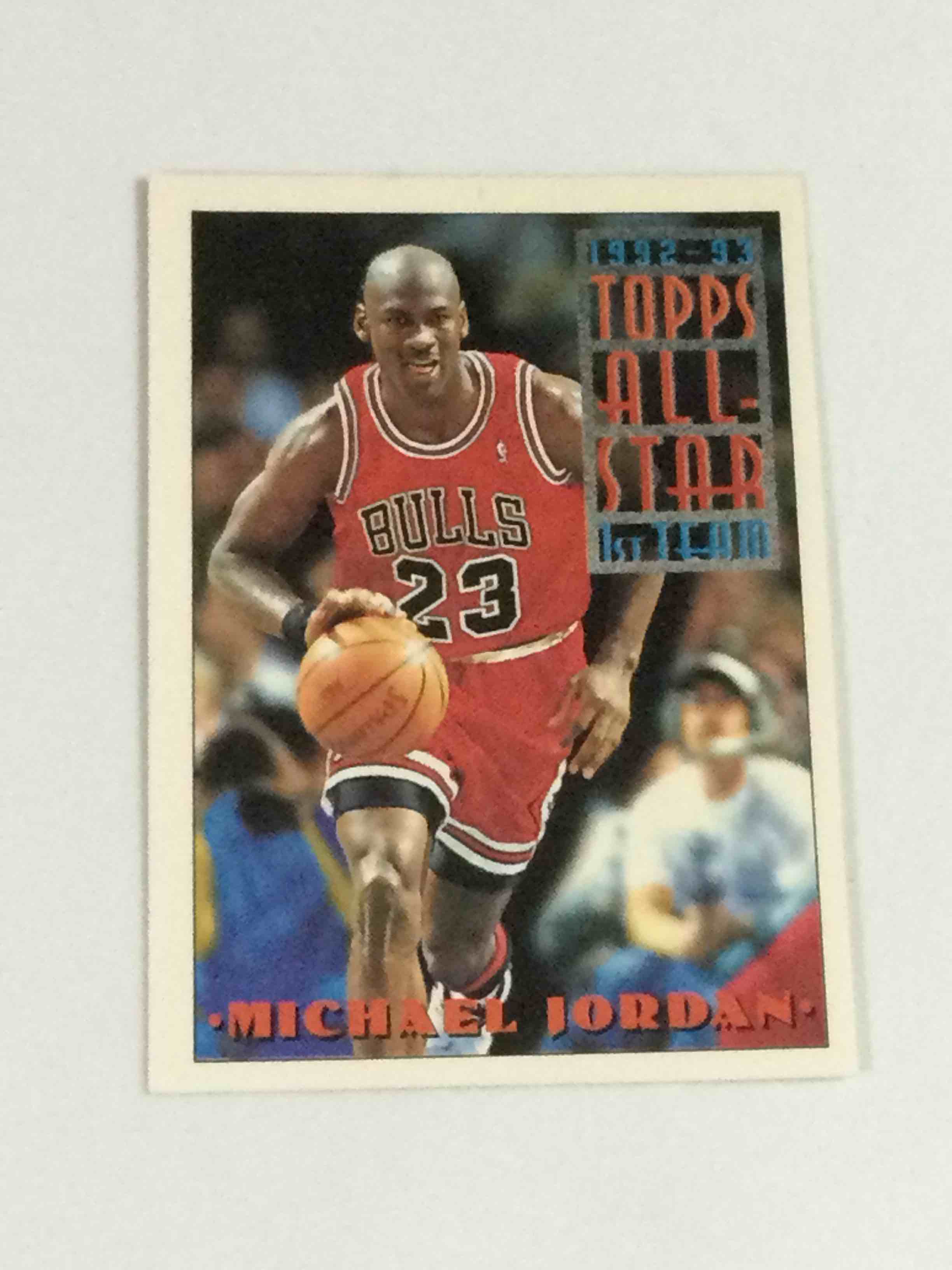 Topps Michael Jordan All-Star Basketball Card