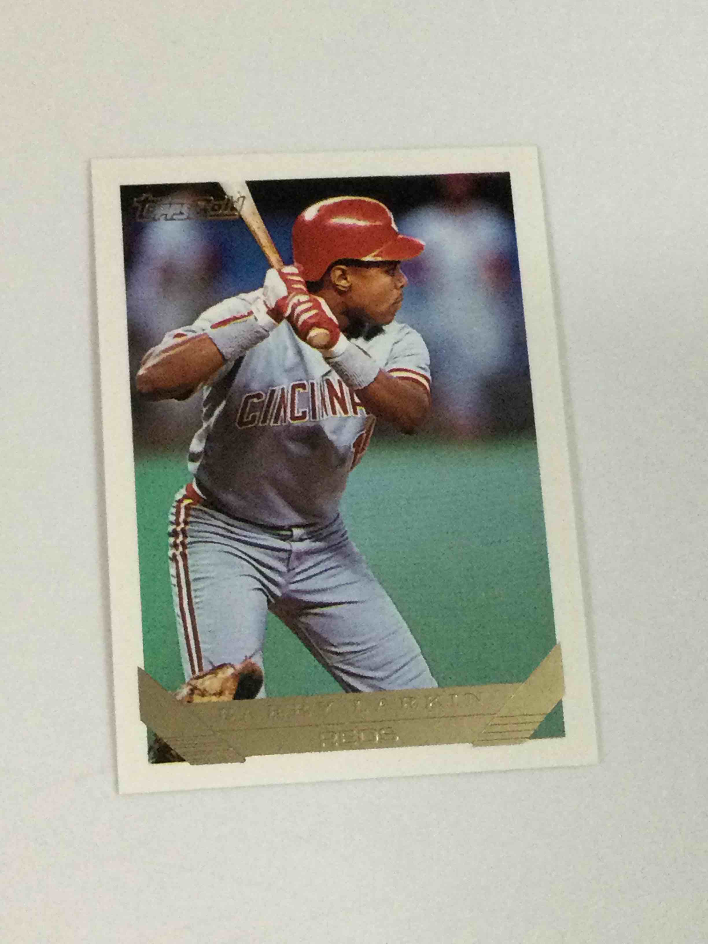 1993 Topps Gold Barry Larkin Baseball Card