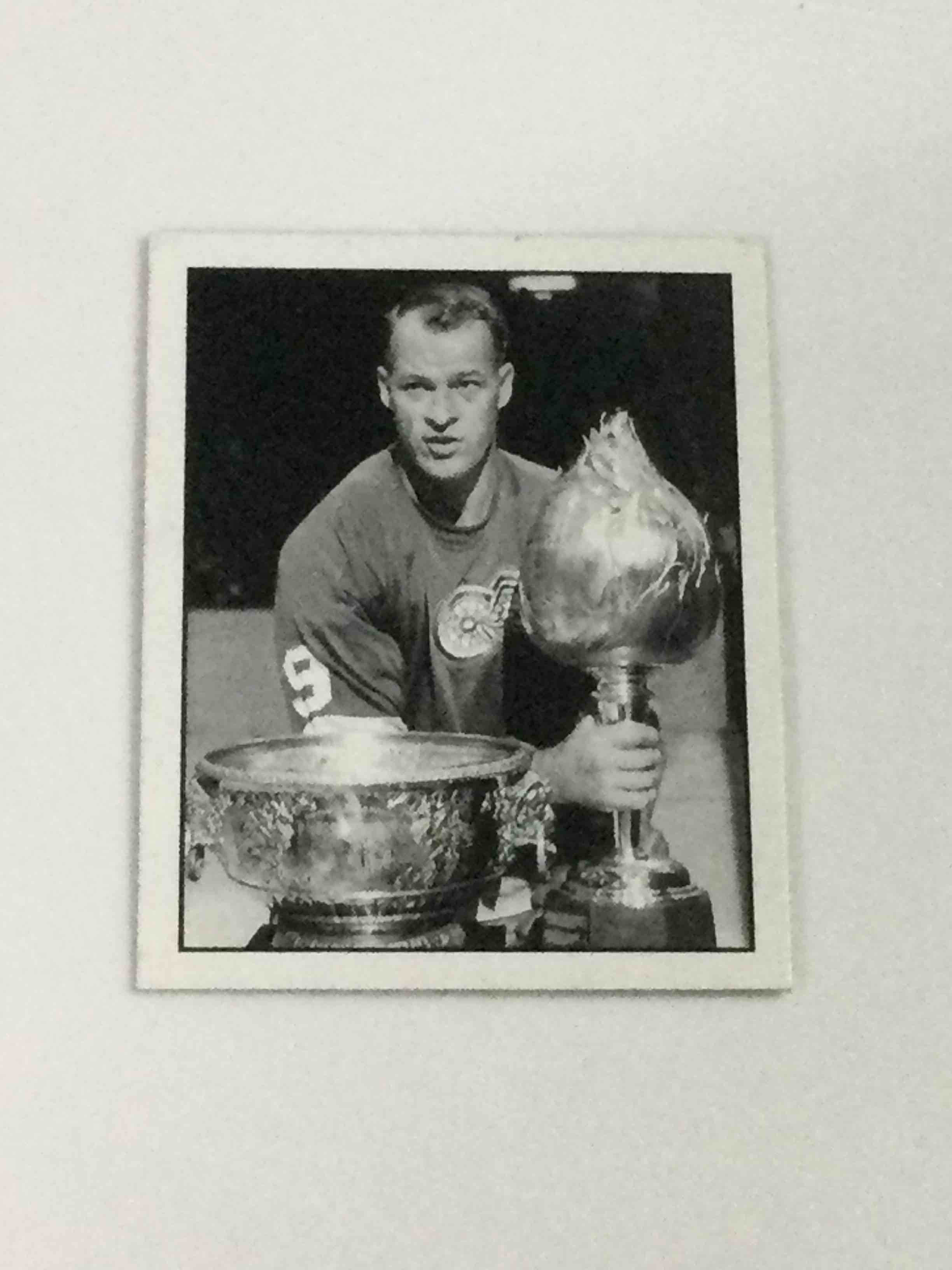 2008 UD “Hit Parade of Champions” Mr. Hockey - Gordy Howe