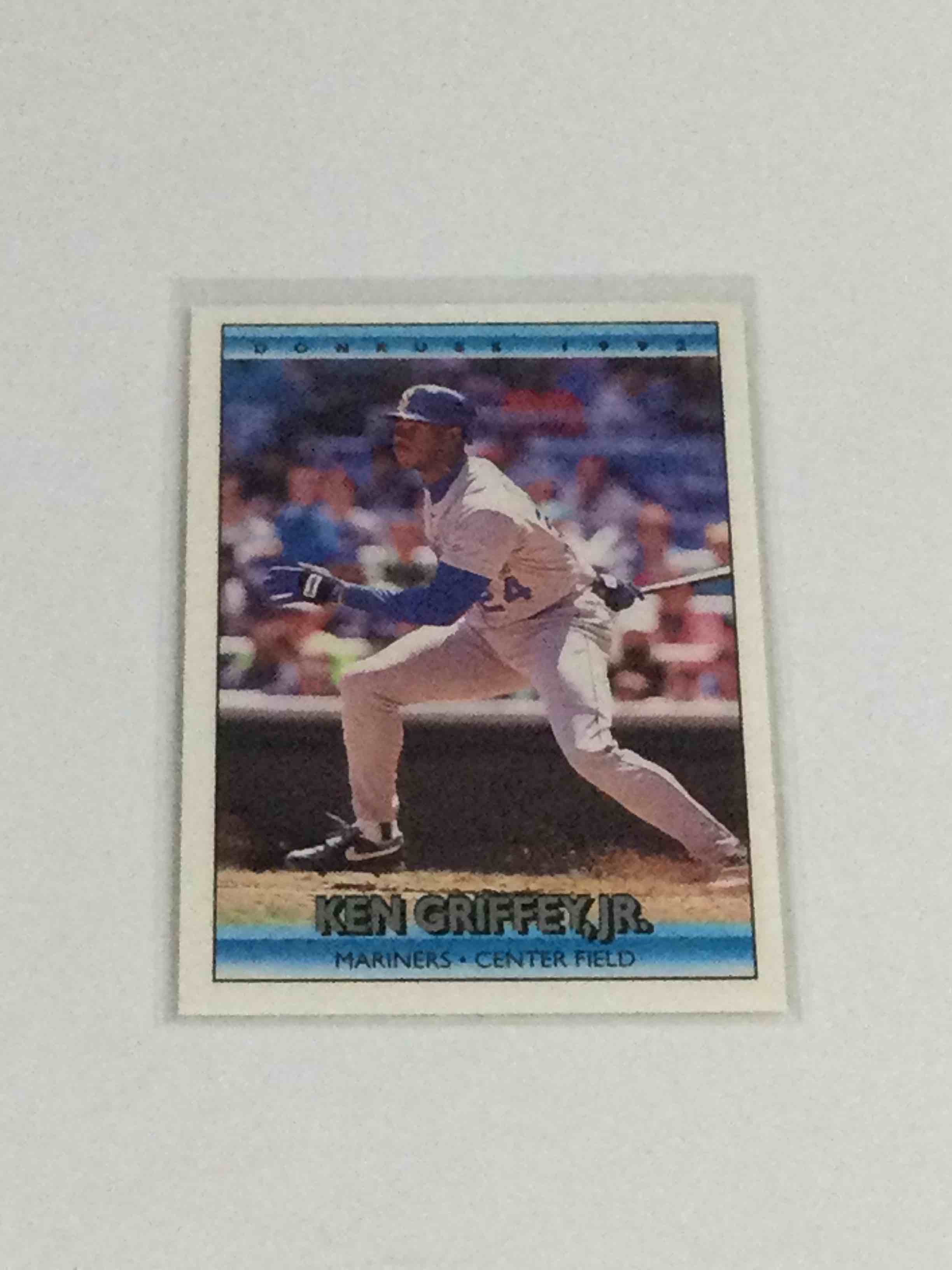 Ken Griffey Jr. Donruss Baseball Card
