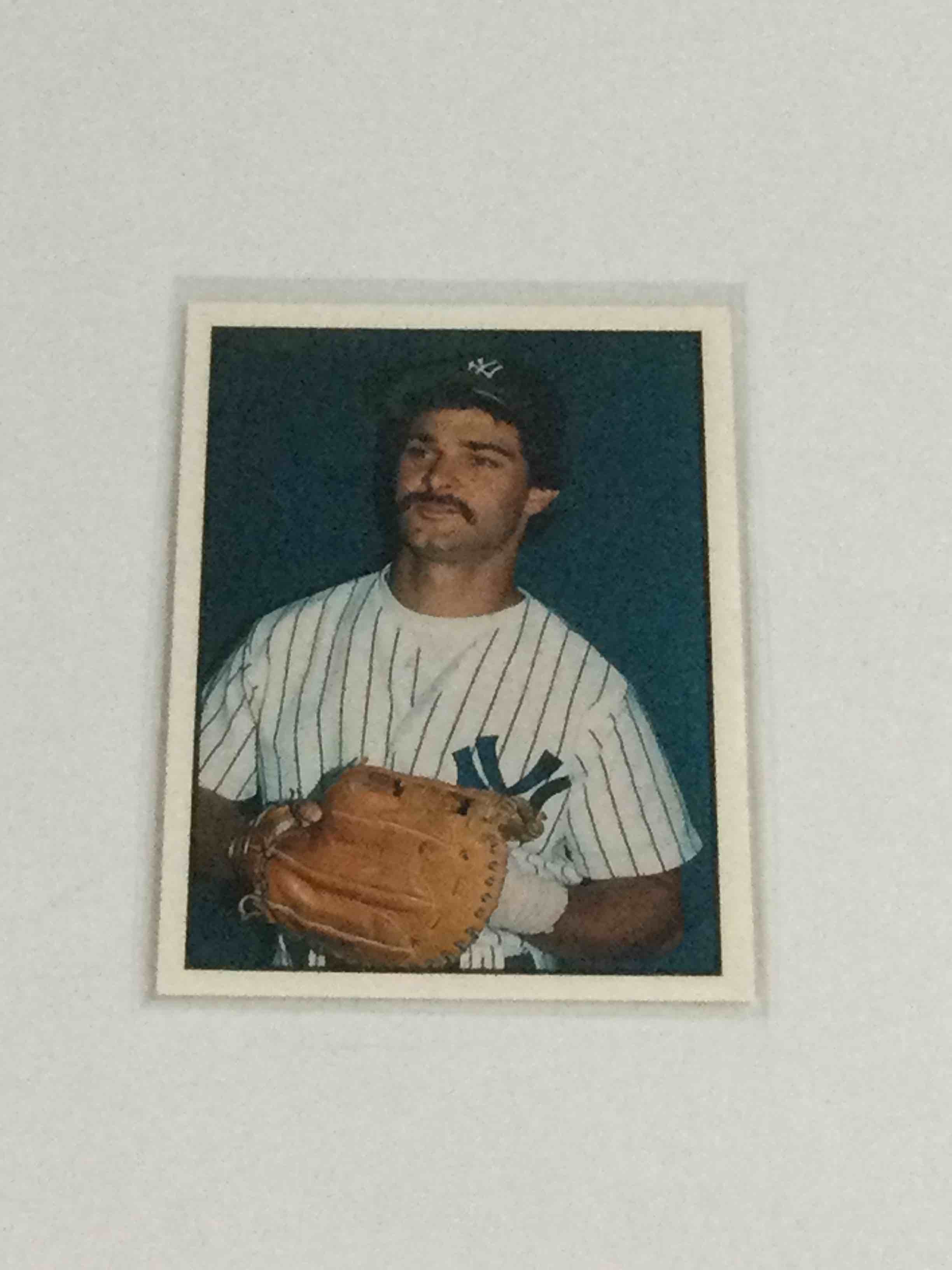1987 Action All-Stars Don Mattingly Baseball Card