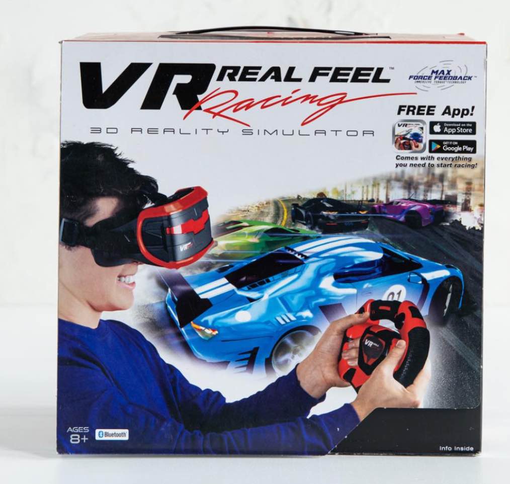 VR Real Feel Racing 3D Reality Simulator 