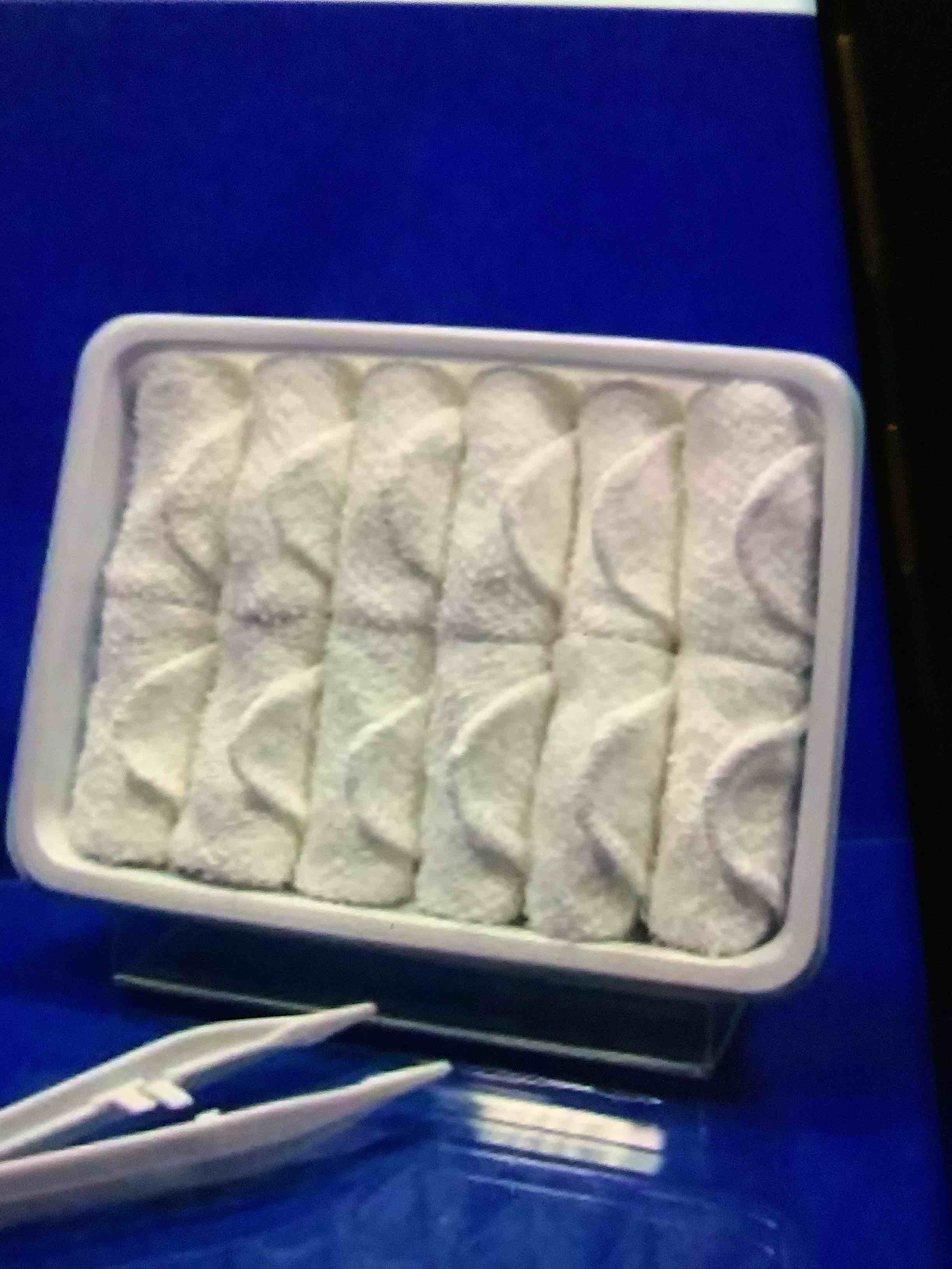 Dozen White Cotton Face Washcloths