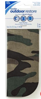 Bondex Outdoor Restore Duck Patches Mend & Repair - Tree Camo