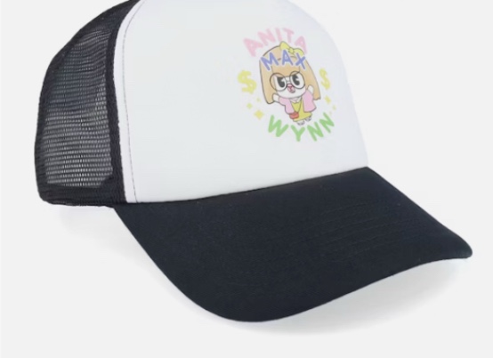 Anita Max Wynn Baseball Cap BLACK Adjustable