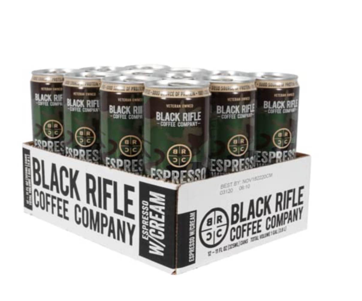 Black Rifle Coffee Company - Espresso Crème - RTD (12)