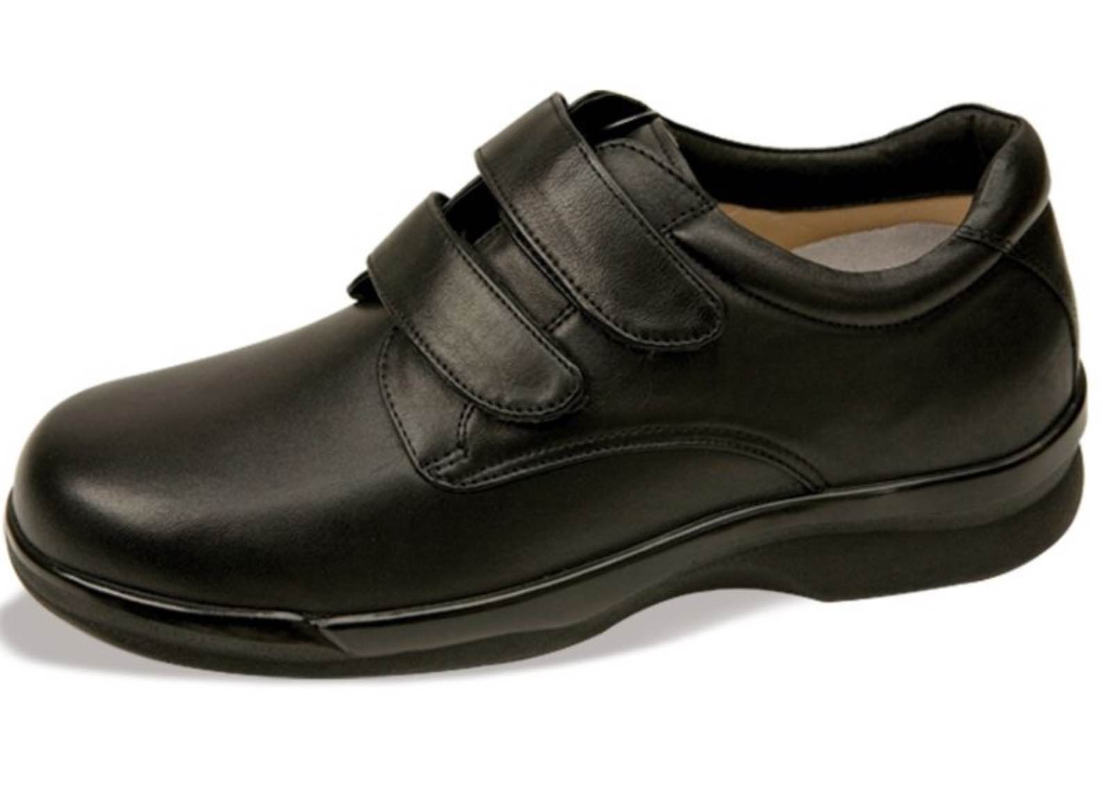 Diabetic Shoes Velcro Women’s Size 8 Black