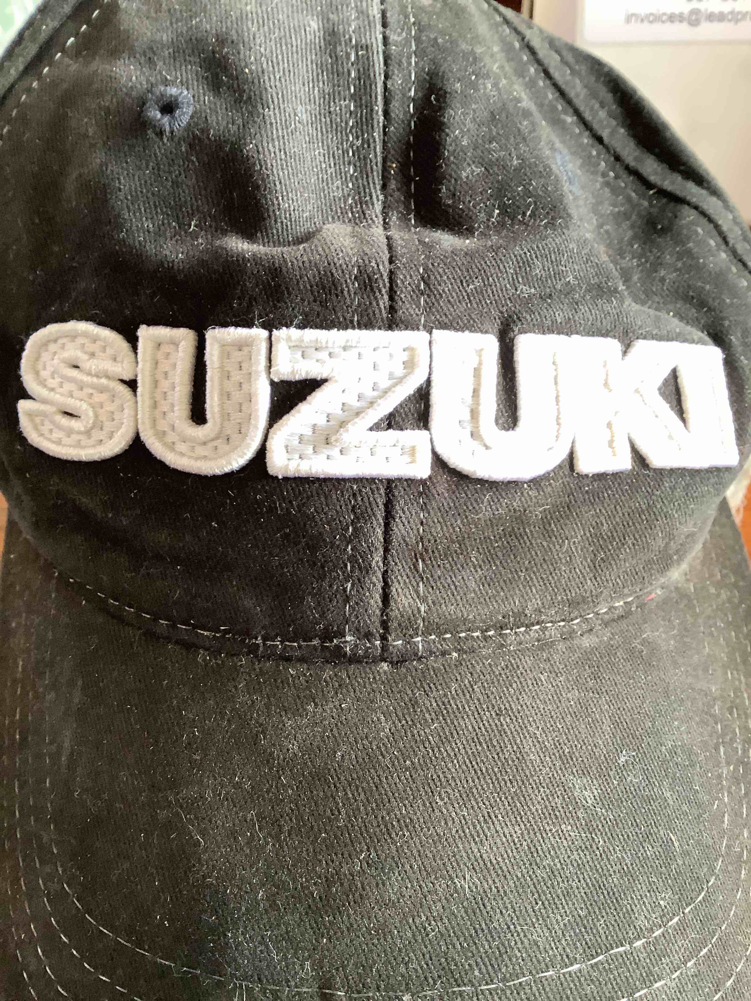 Suzuki Ball Cap “Engineered for Value” Vintage 