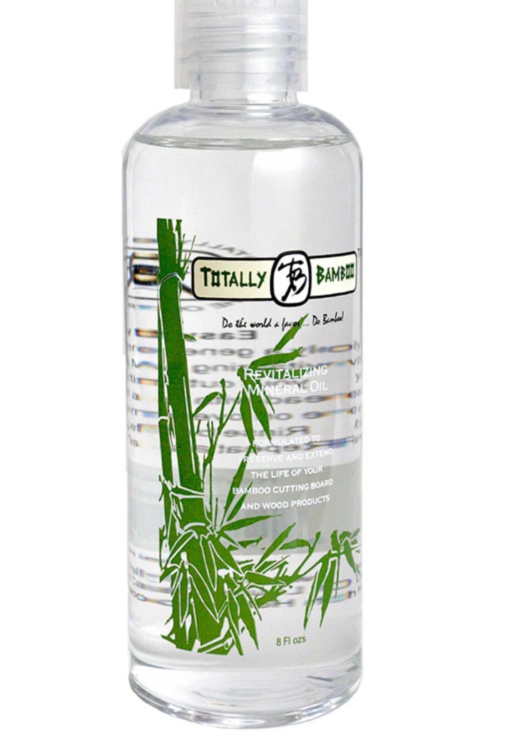 Totally Bamboo Revitalizing Oil Formulated to preserve and extend the life of your bamboo cutting board