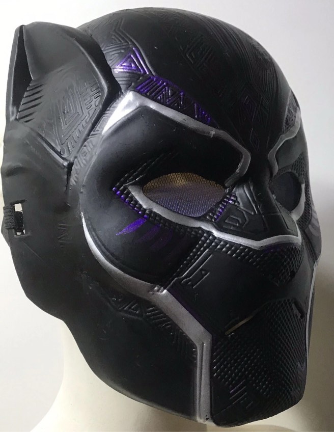 Marvel Black Panther Halloween Cosplay Mask