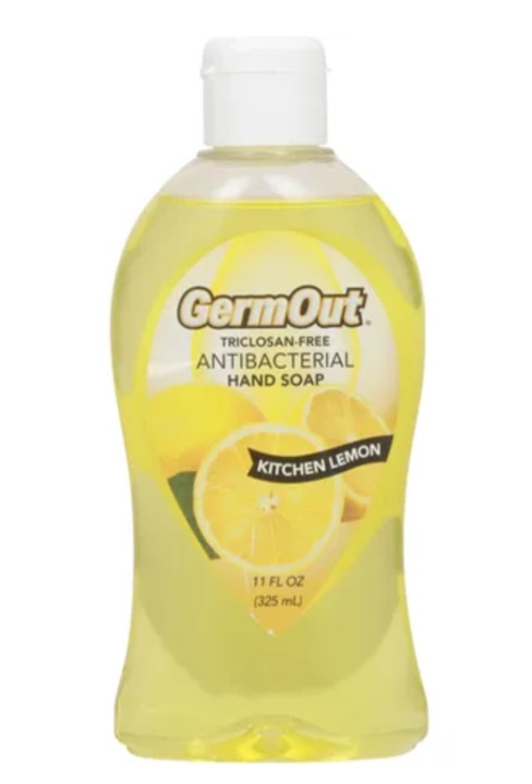 GermOut Antibacterial Hand Soap 11 fl oz 