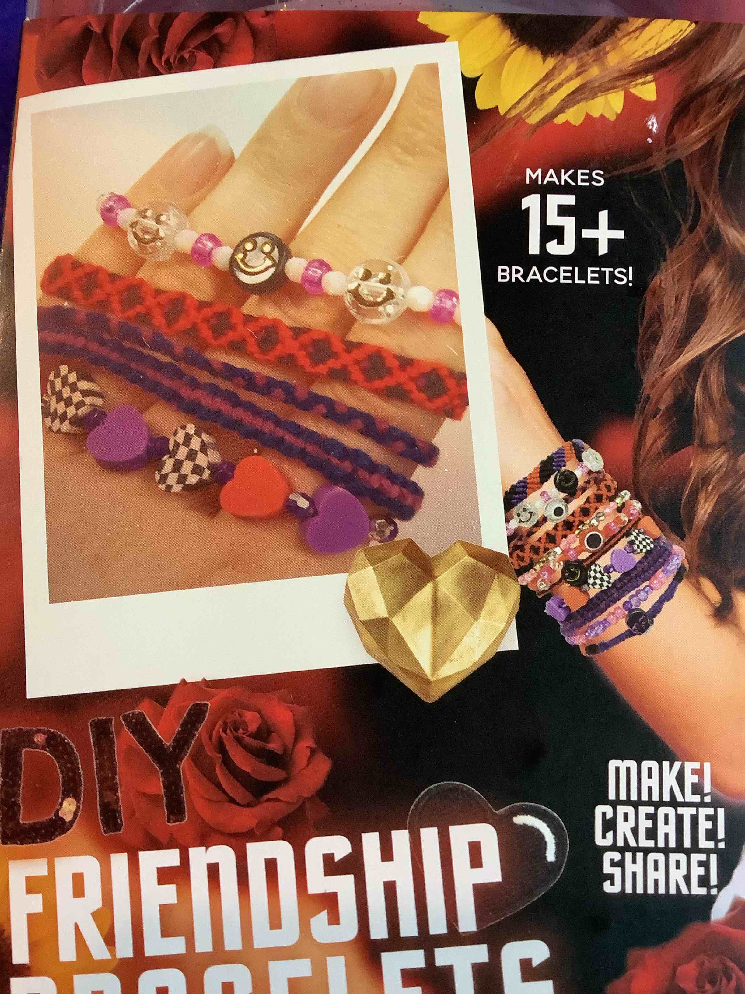 Horizon DIY Friendship Bracelets Makes 15+ Bracelets 
