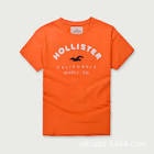 Hollister Orange T-shirt Cap Sleeve Women’s Small (Similar)