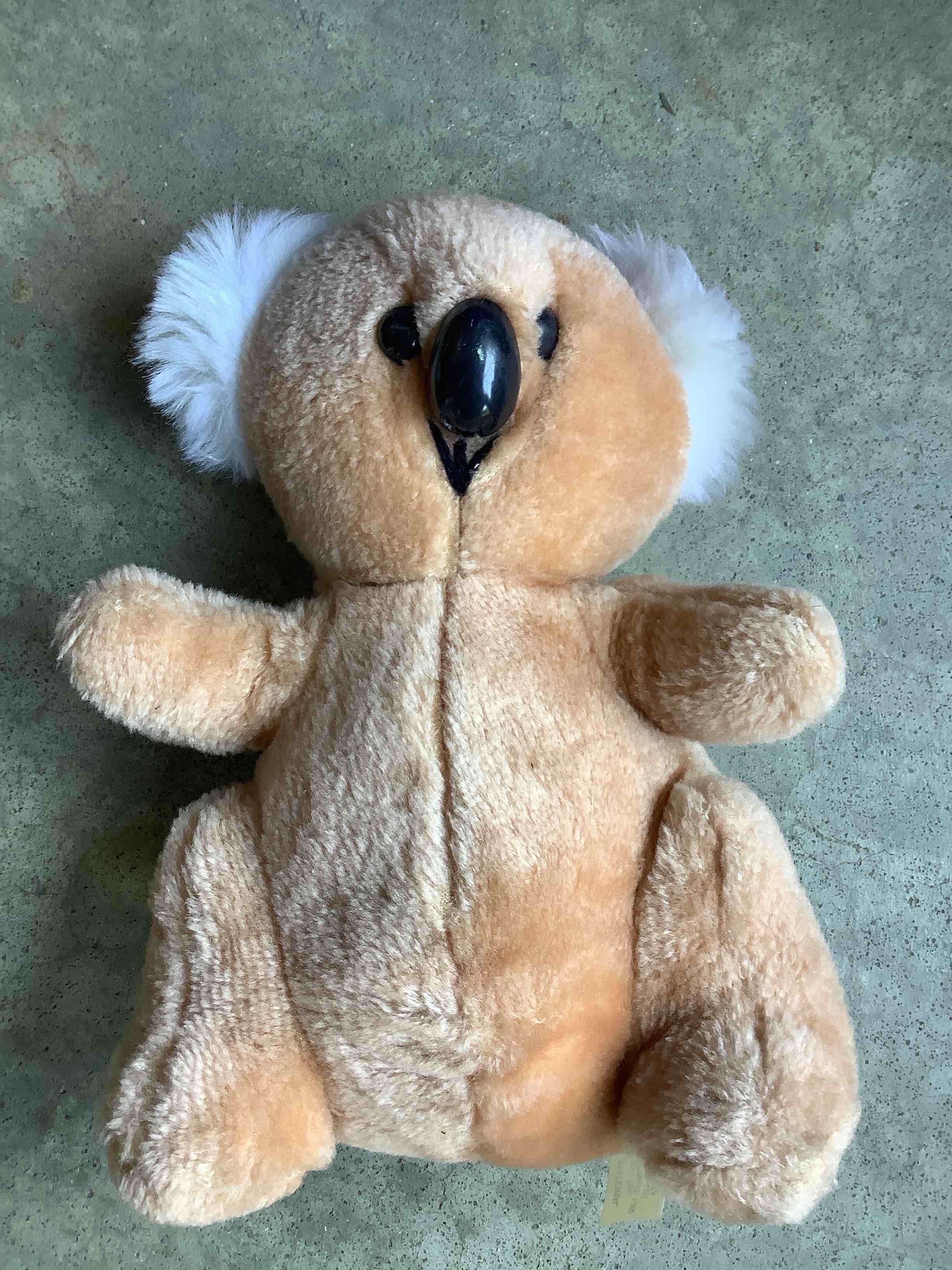 Plush Koala Tan Bear 10”