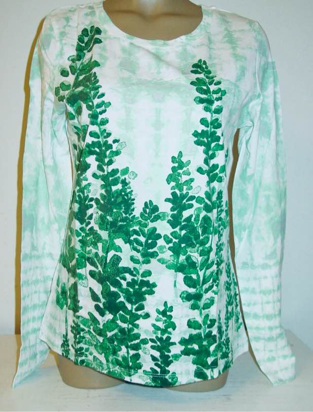 Sahalie Saturday Market Tee Long Sleeve Women’s XL