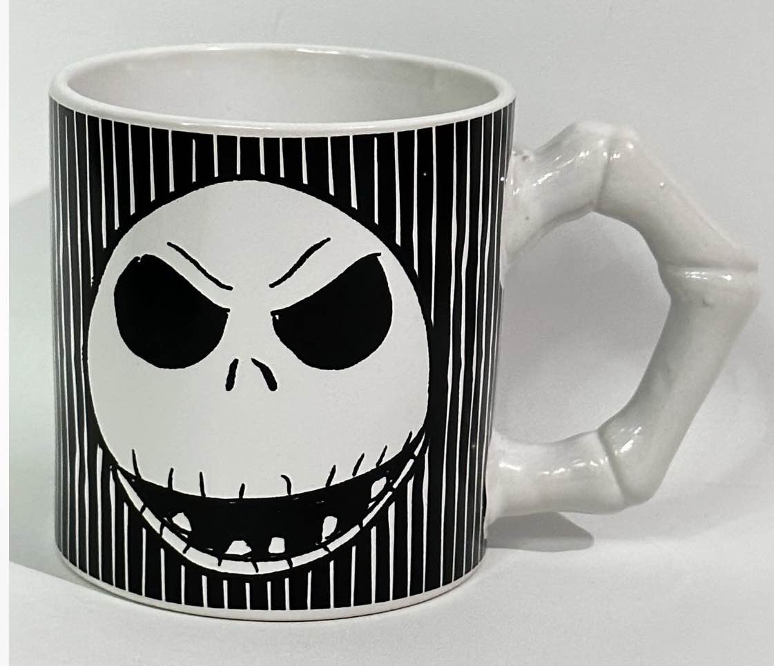 Nightmare Before Christmas, Jack Skeleton Handle Mug