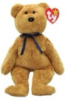Ty Baby Fuzz Bear Retired 1999