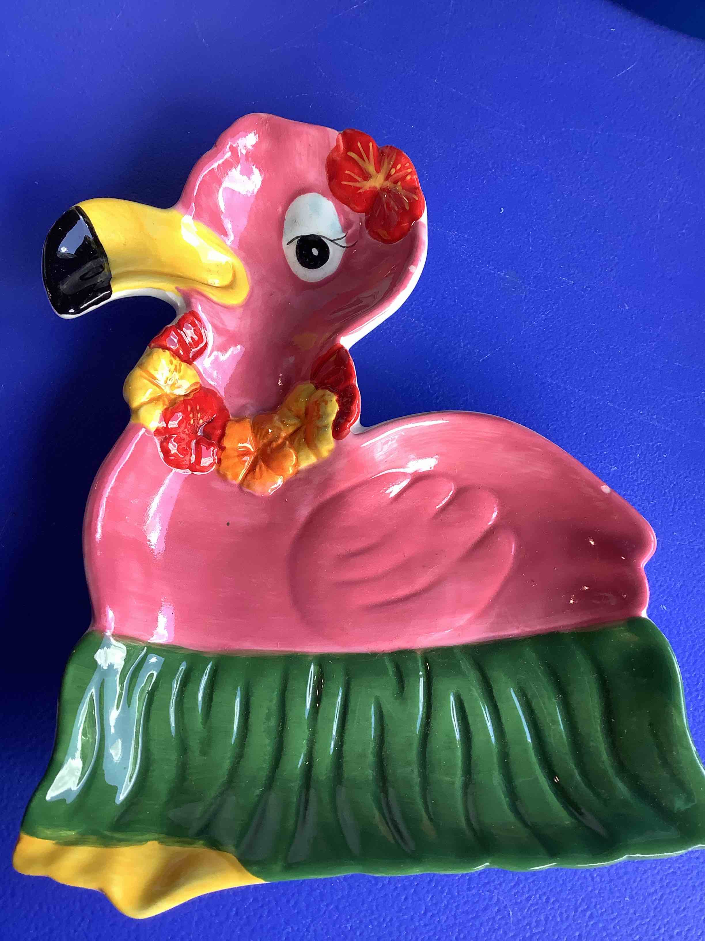 Summer! Flamingo Dish 