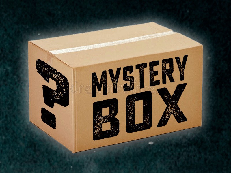 ??? Mystery Box ??? Approximately 13” x 19” x 13”