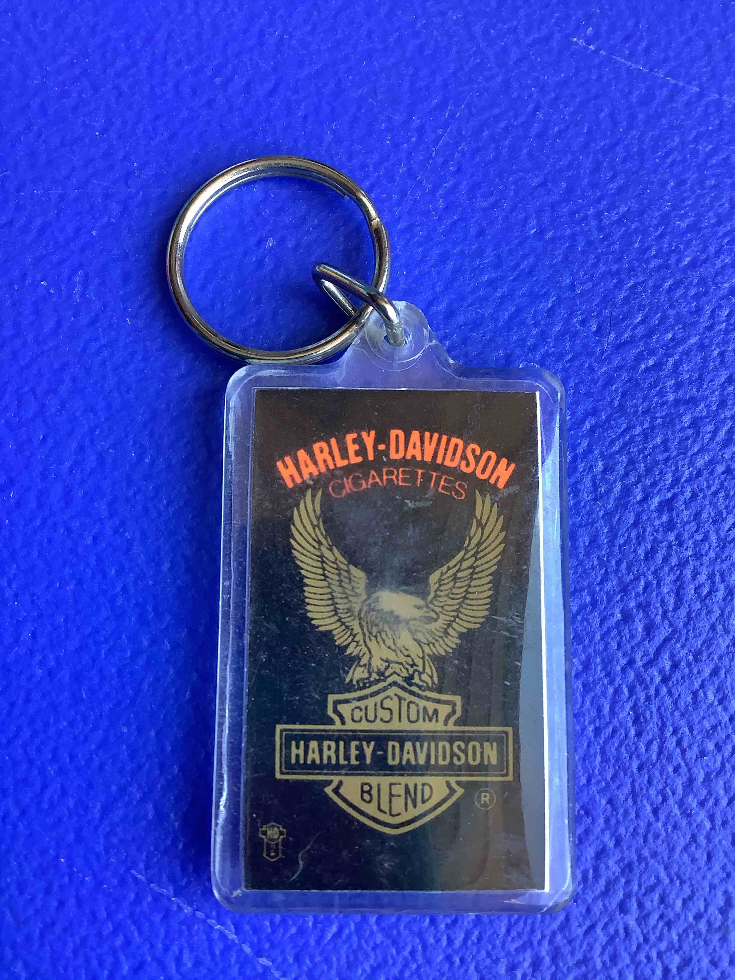Harley-Davidson Cigarette Vintage Keychain 